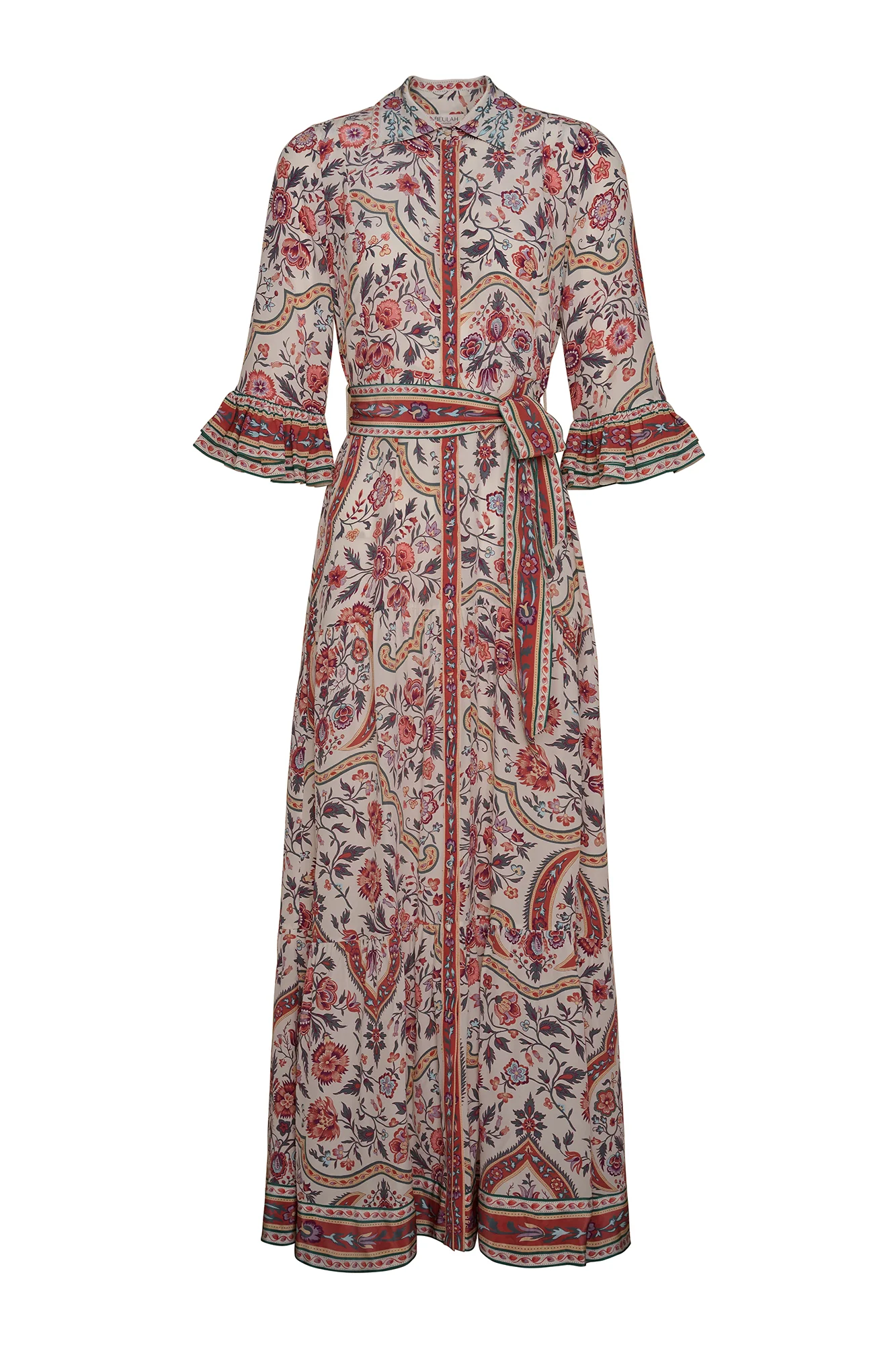 Nalini Ivory Jaipur Tile Dress - Image 8