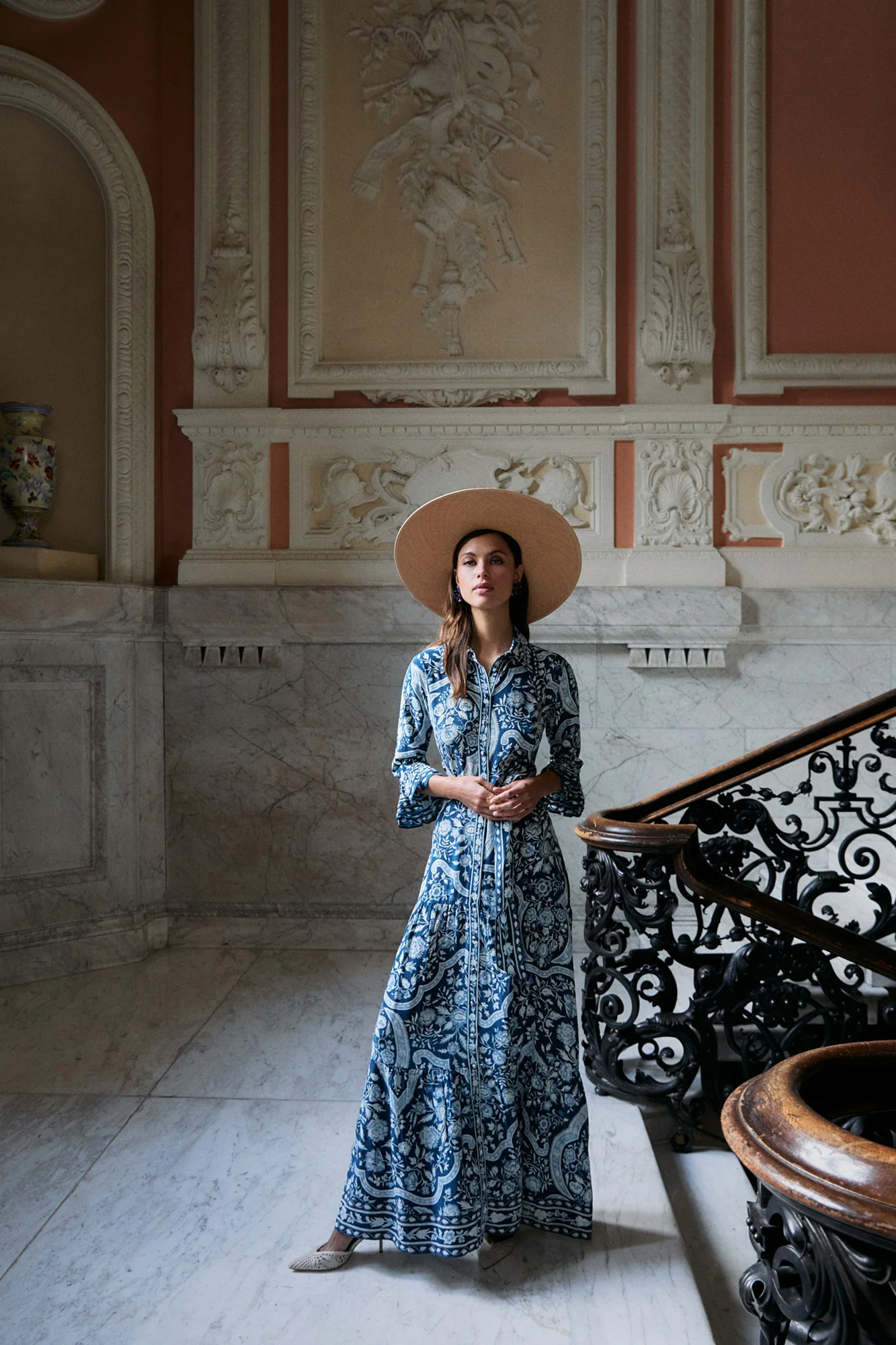 Nalini Jaipur Tile Dress - Image 10