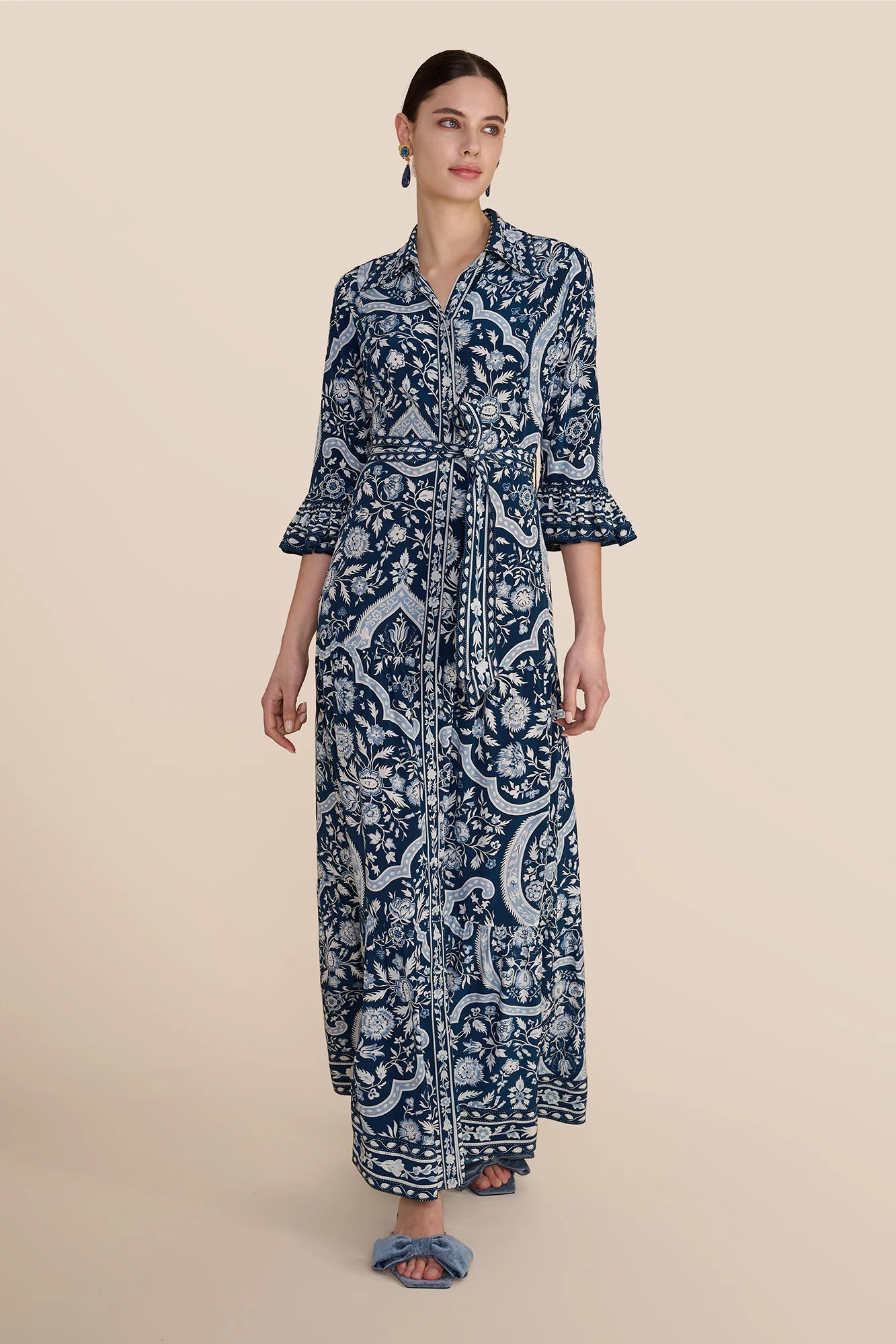 Nalini Jaipur Tile Dress - Image 4