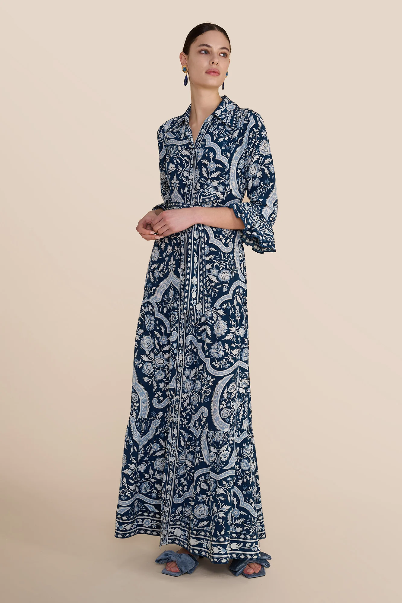 Nalini Jaipur Tile Dress - Image 5
