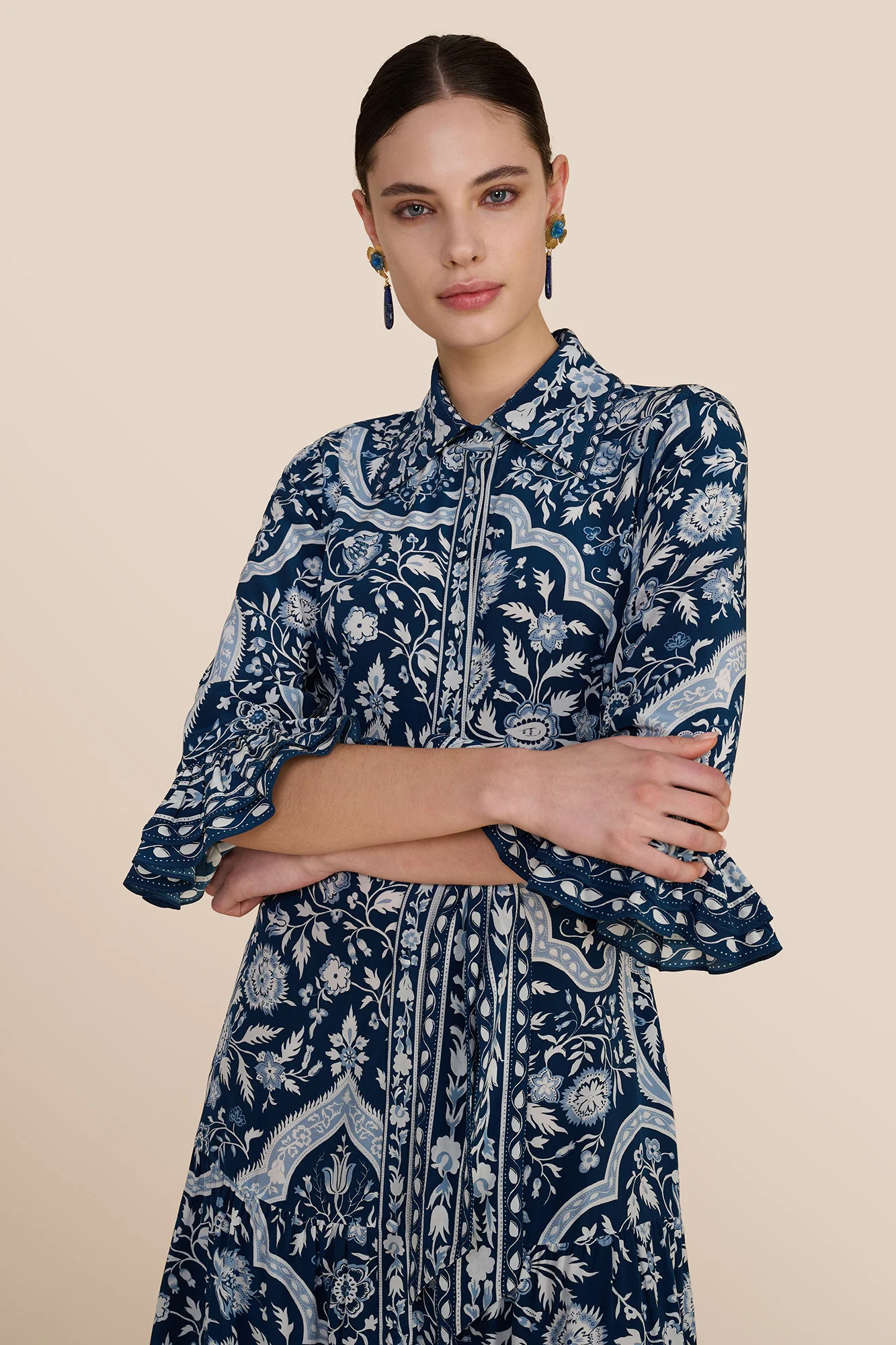 Nalini Jaipur Tile Dress - Image 6