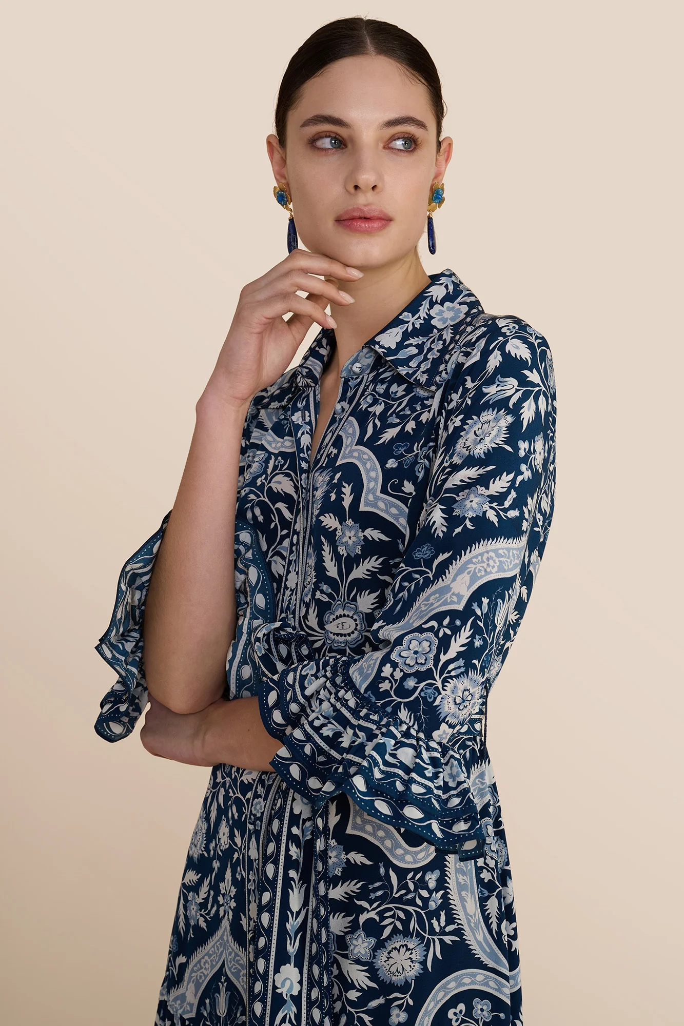 Nalini Jaipur Tile Dress - Image 7