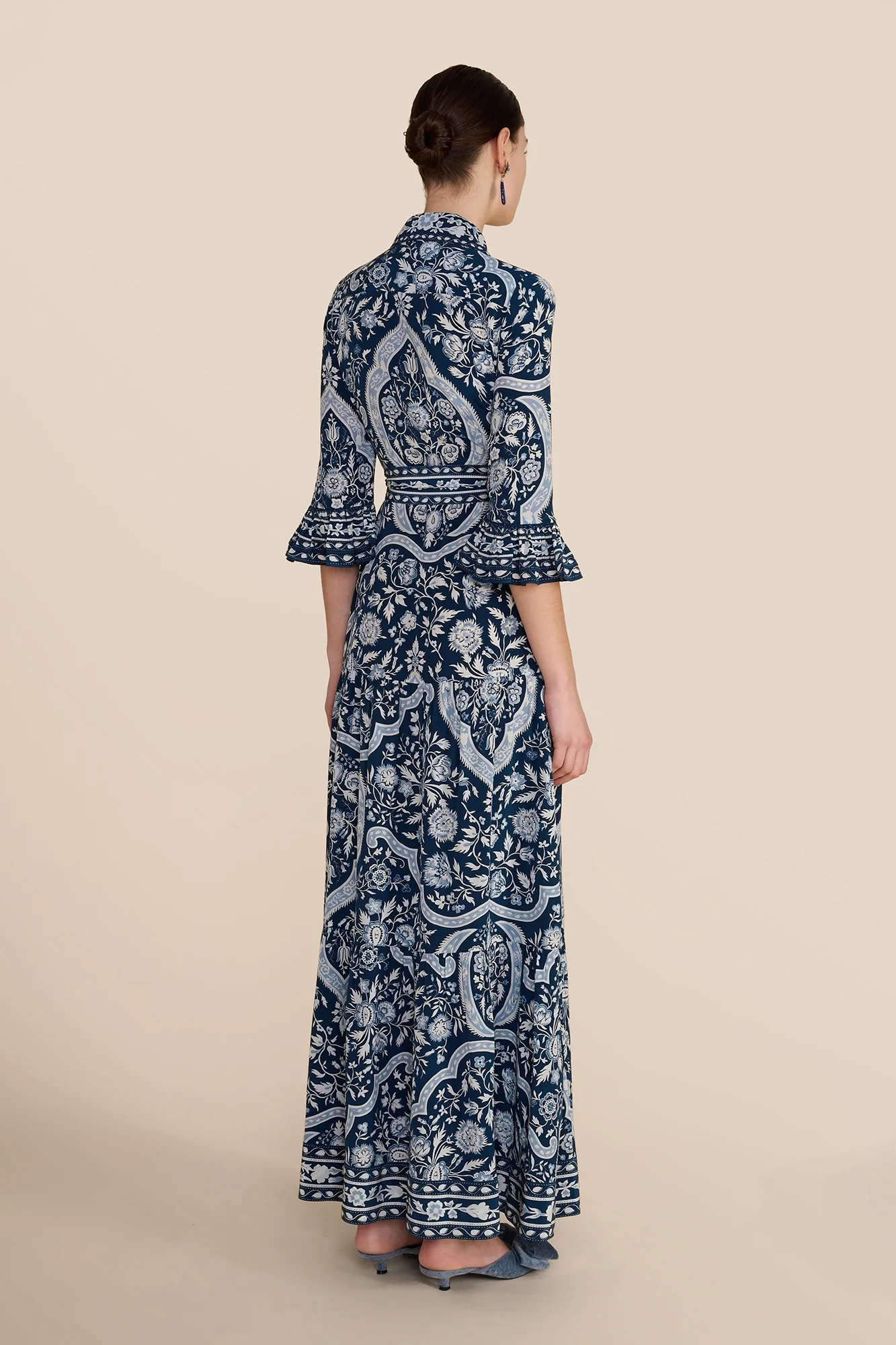Nalini Jaipur Tile Dress - Image 8