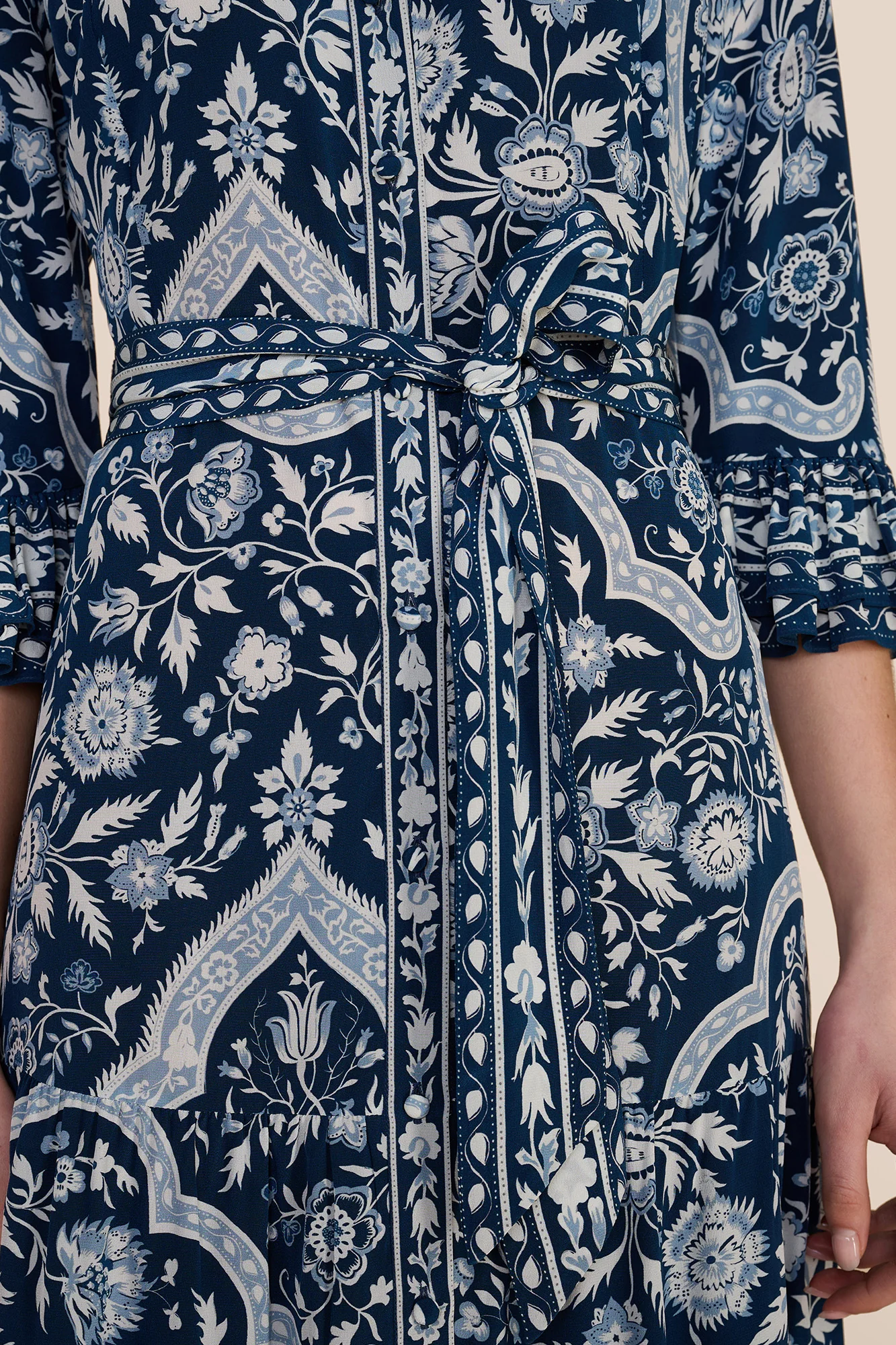 Nalini Jaipur Tile Dress - Image 9