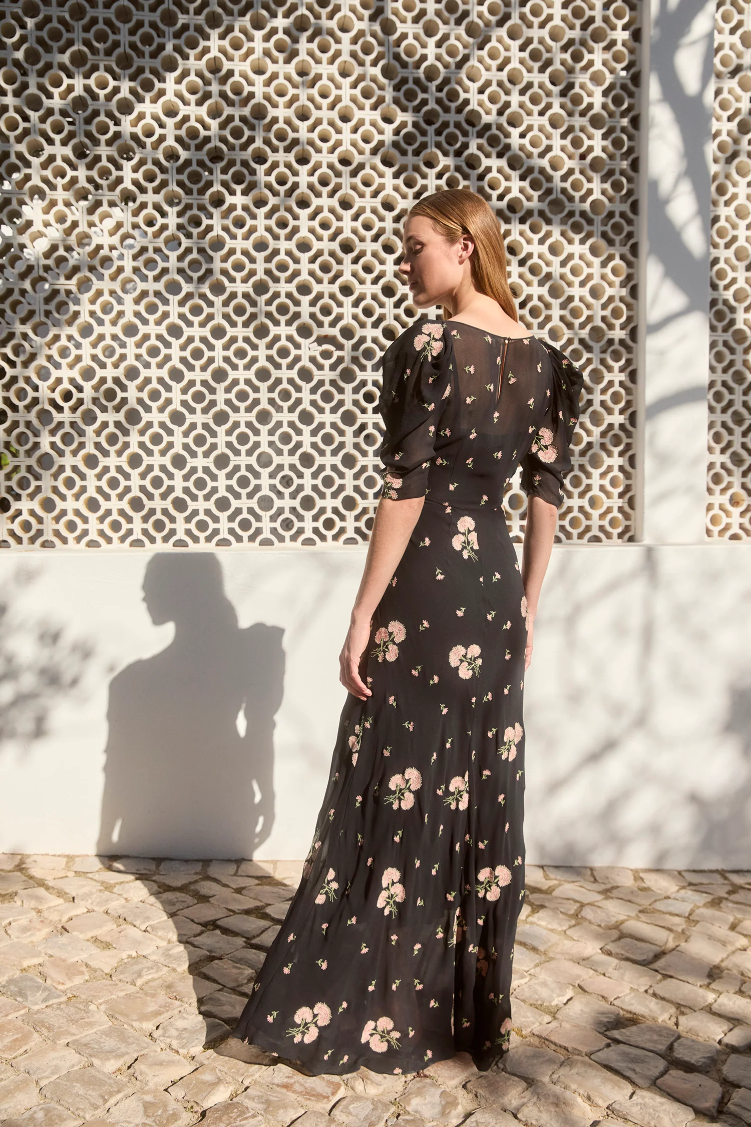 Paloma Dandelion Embroidery Dress - Image 6