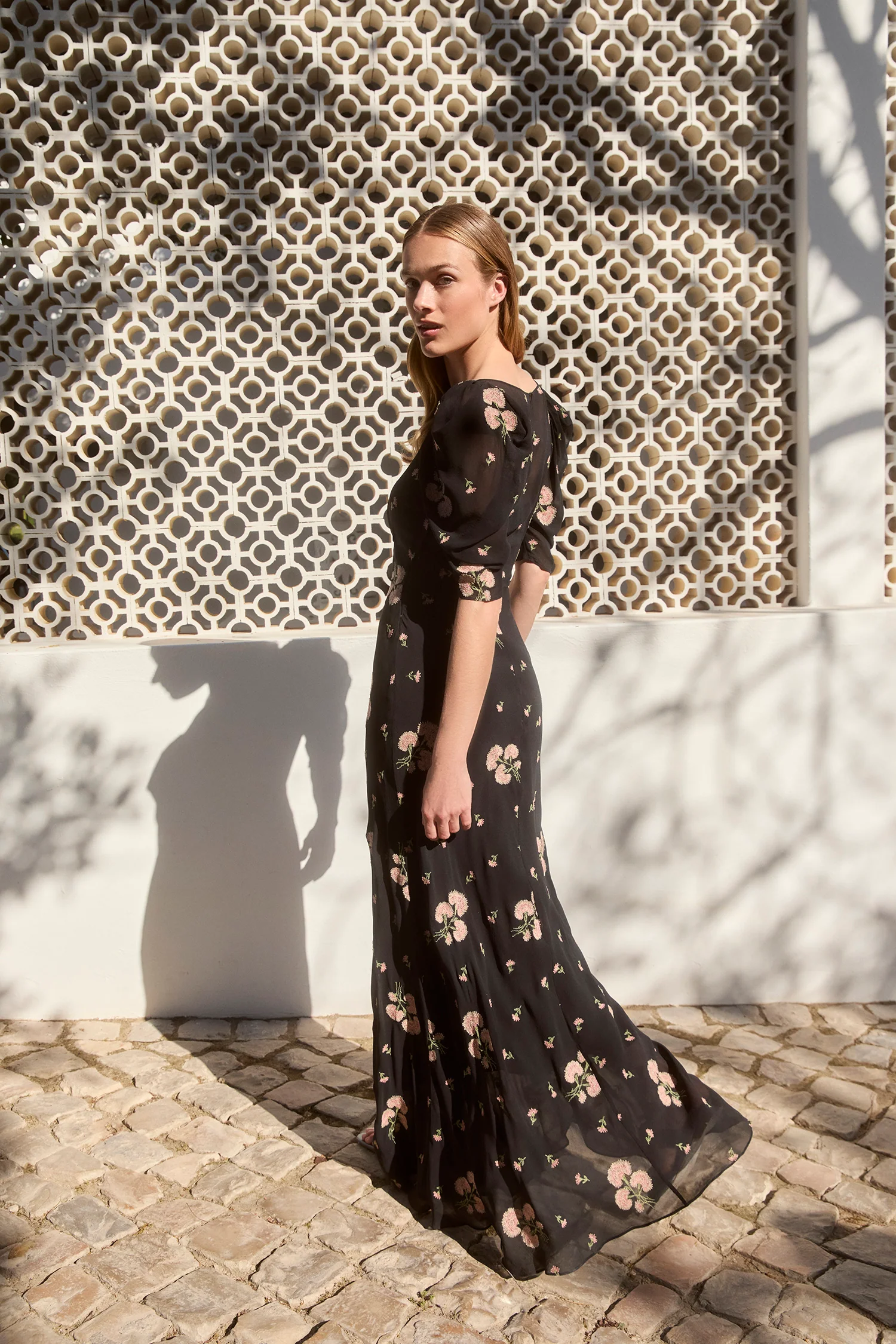 Paloma Dandelion Embroidery Dress - Image 7