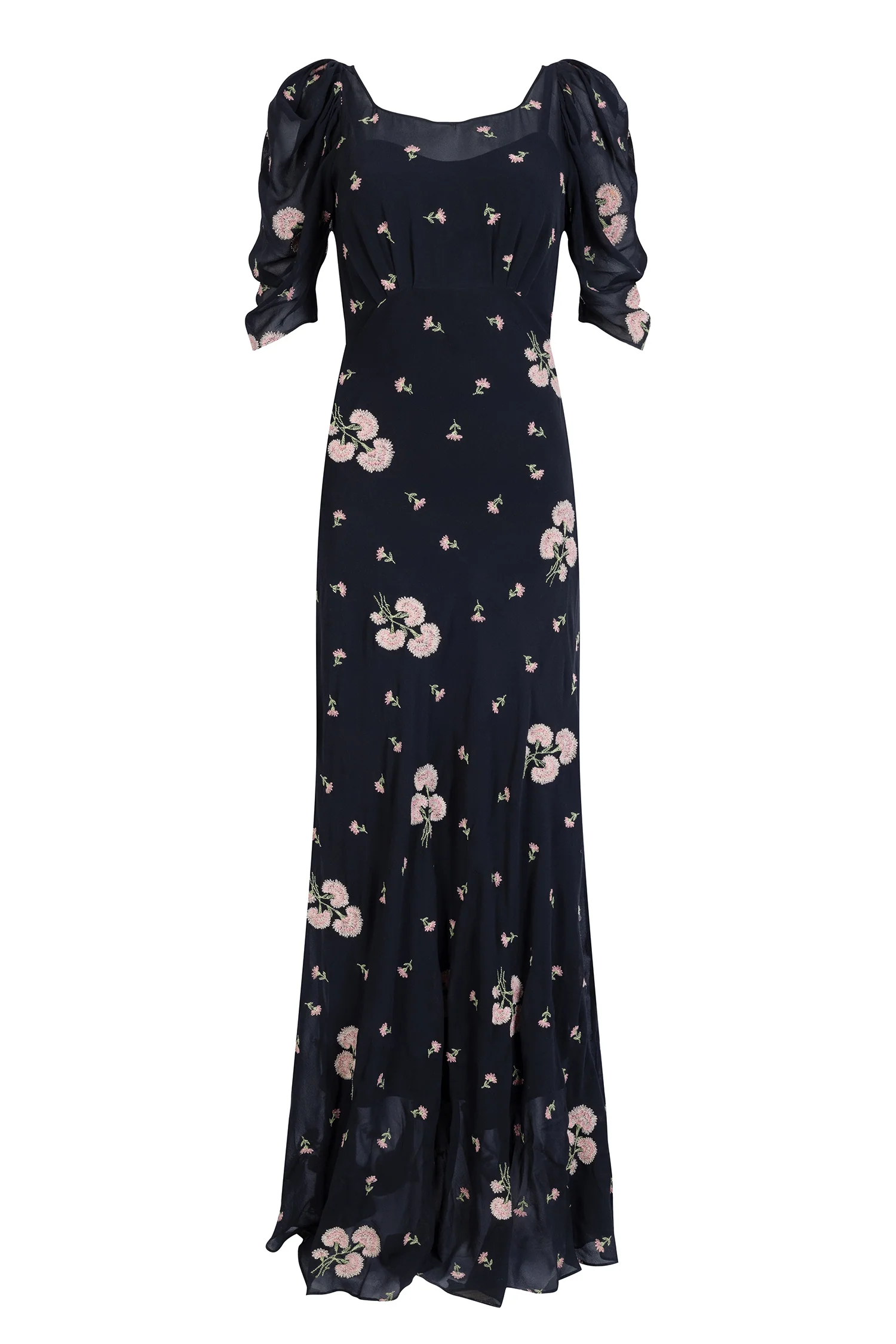 Paloma Dandelion Embroidery Dress - Image 9