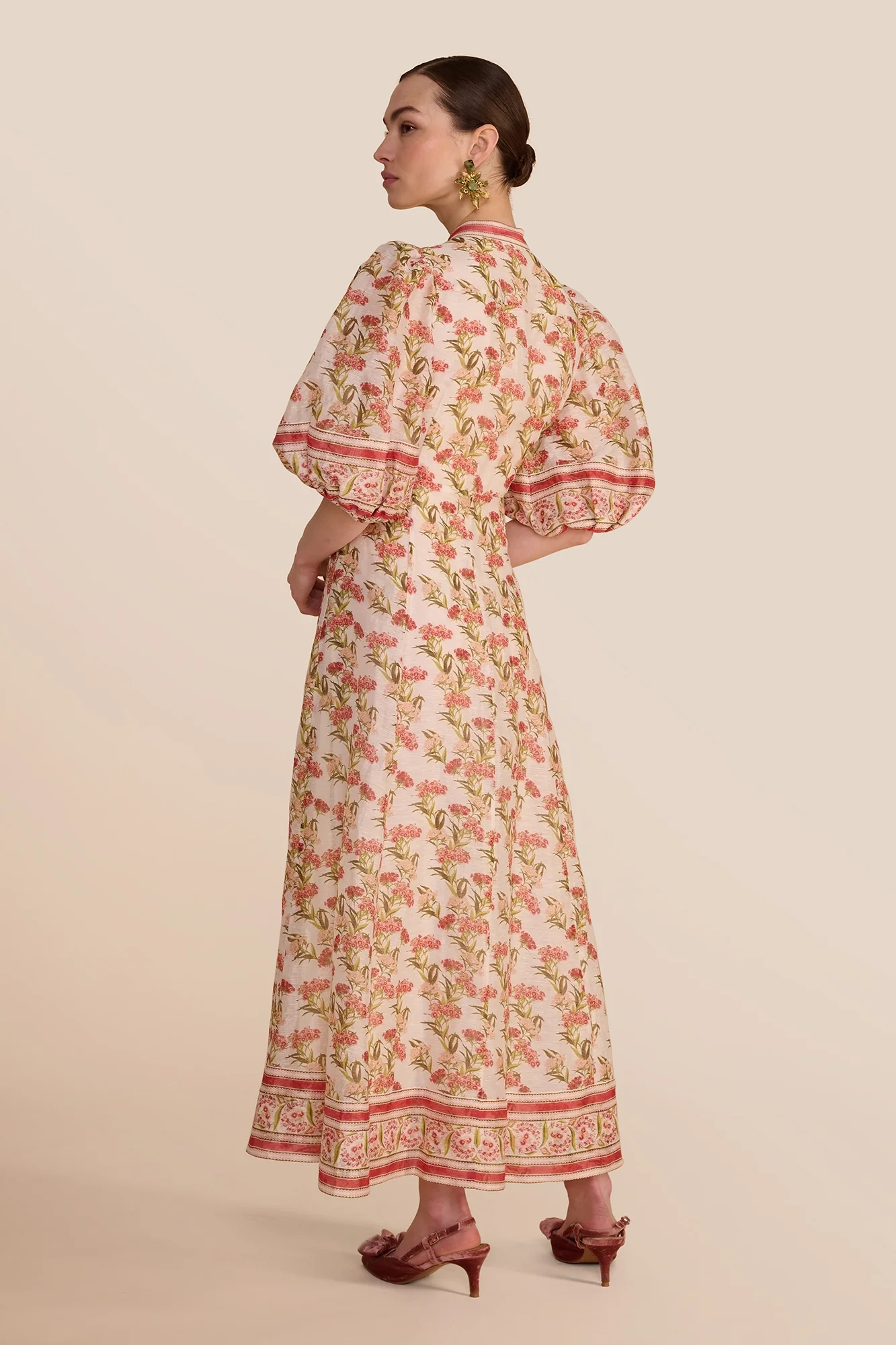 Raika White Geranium Dress - Image 7