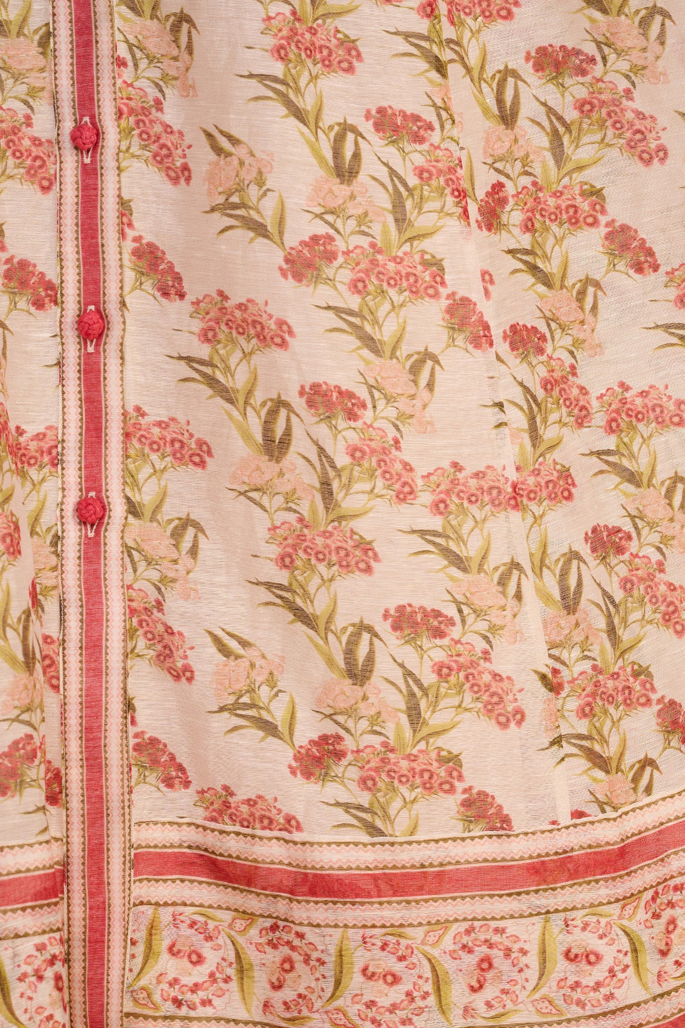 Raika White Geranium Dress - Image 8