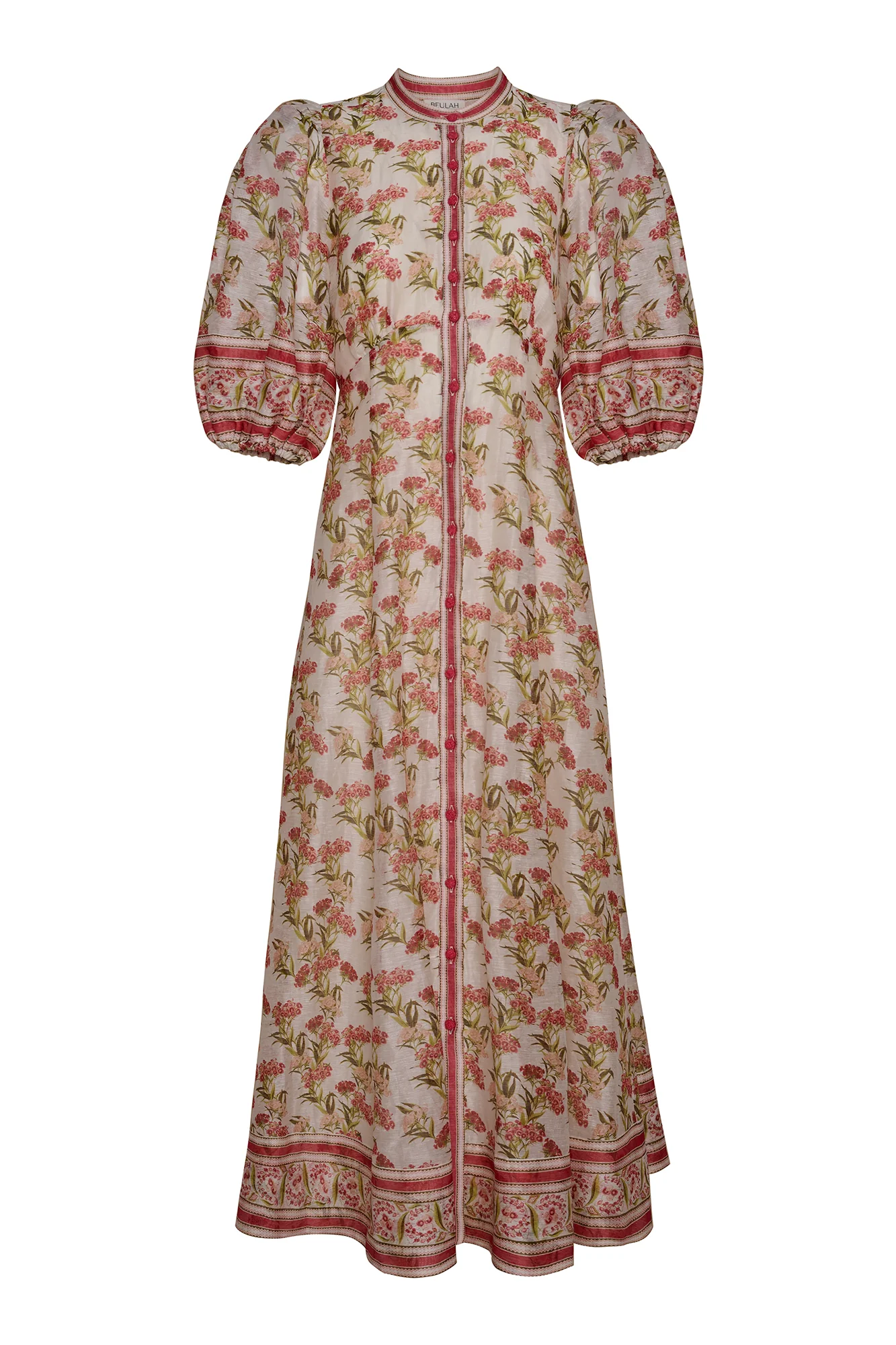 Raika White Geranium Dress - Image 9