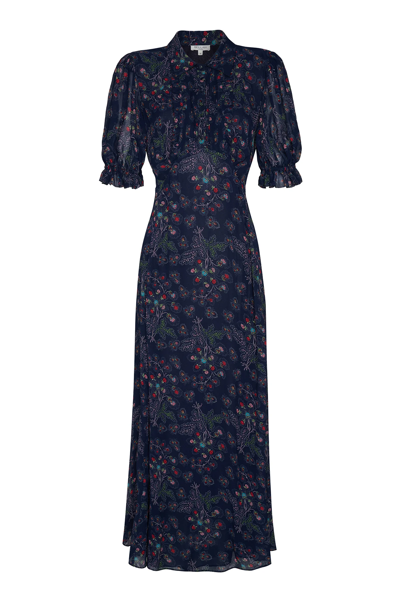 Ramona Navy Heart Dress - Image 9