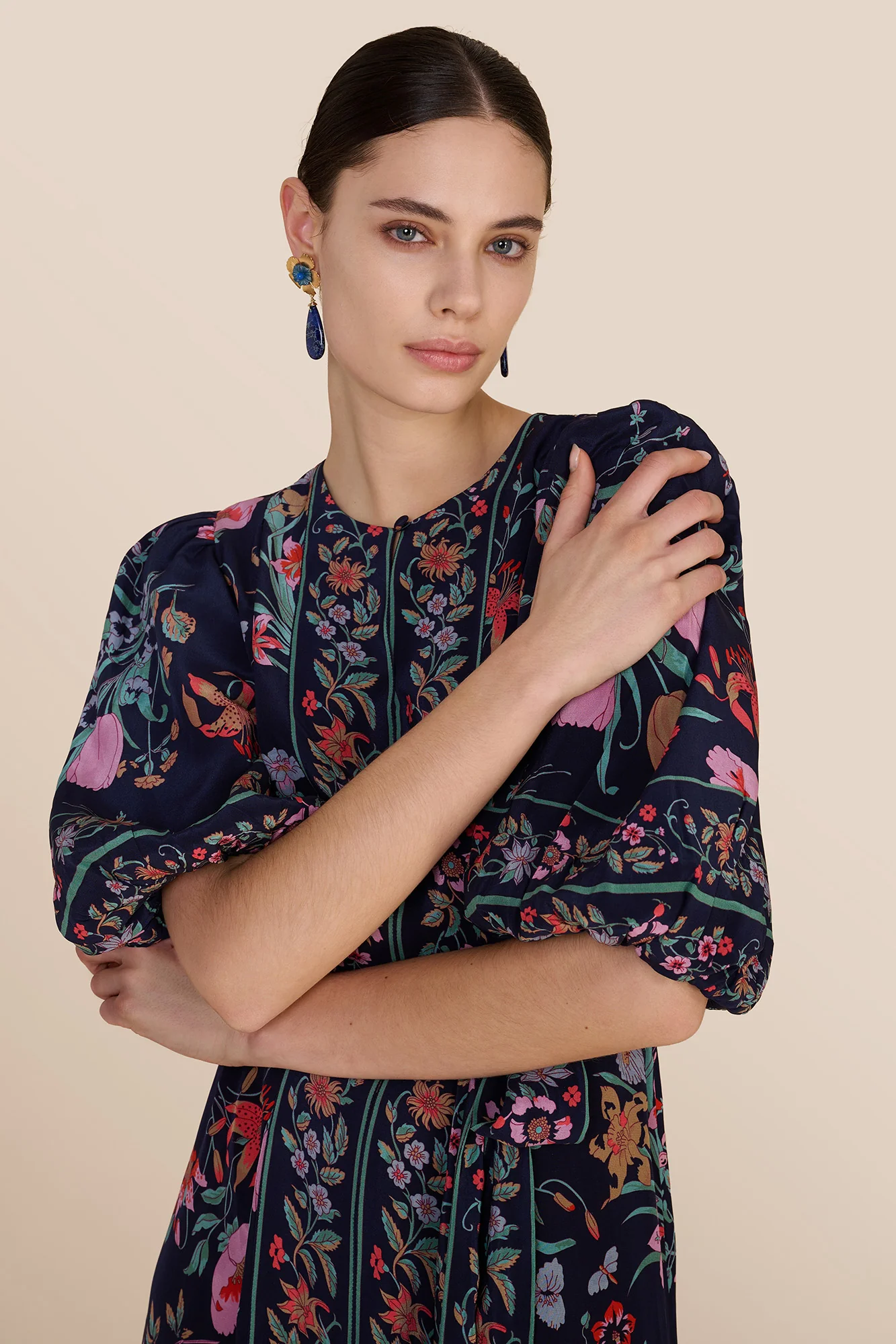 Sienna Floral Bouquet Dress - Image 5