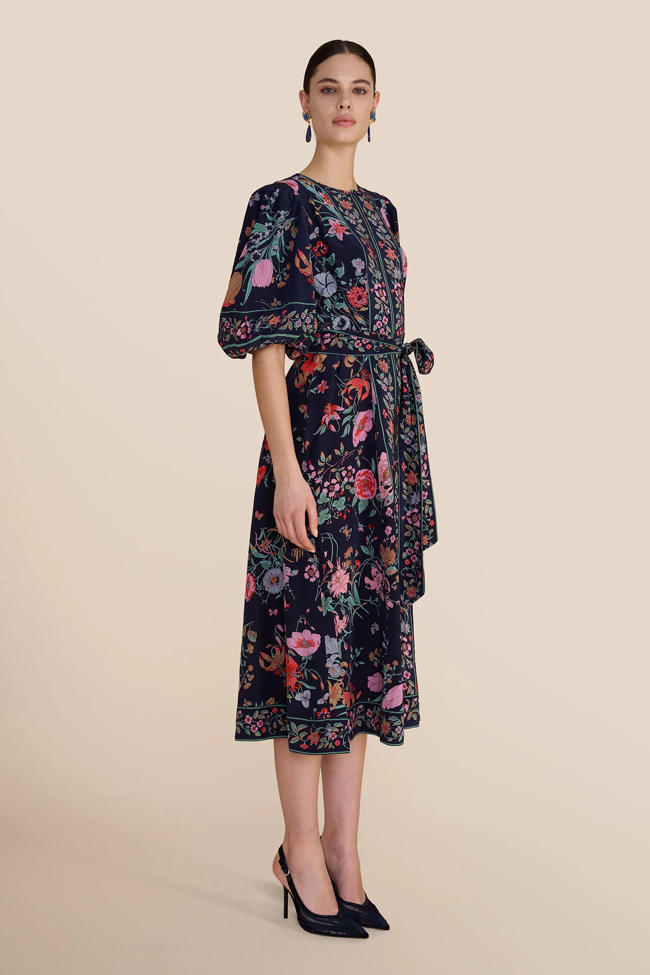 Sienna Floral Bouquet Dress - Image 6