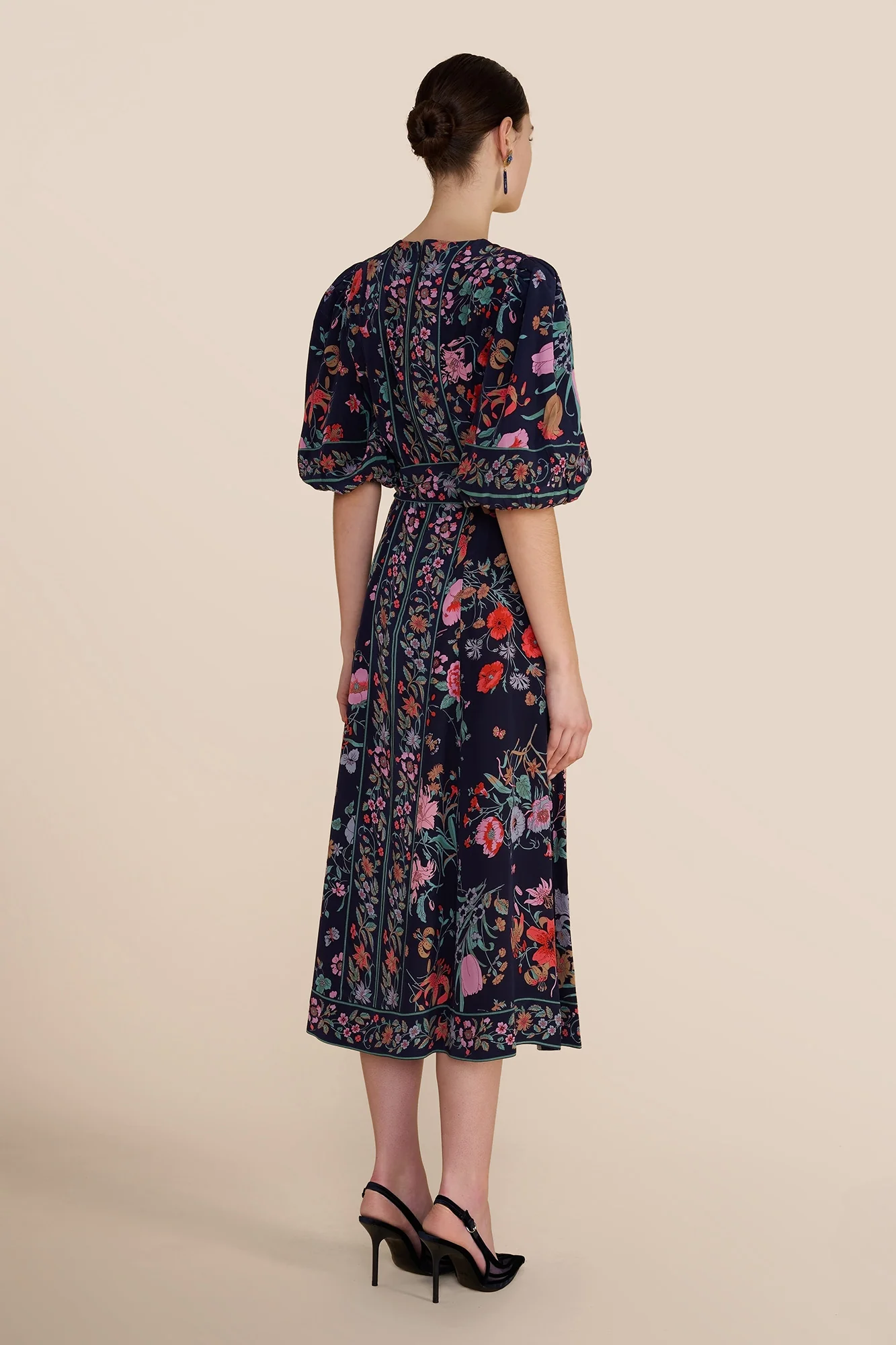 Sienna Floral Bouquet Dress - Image 7