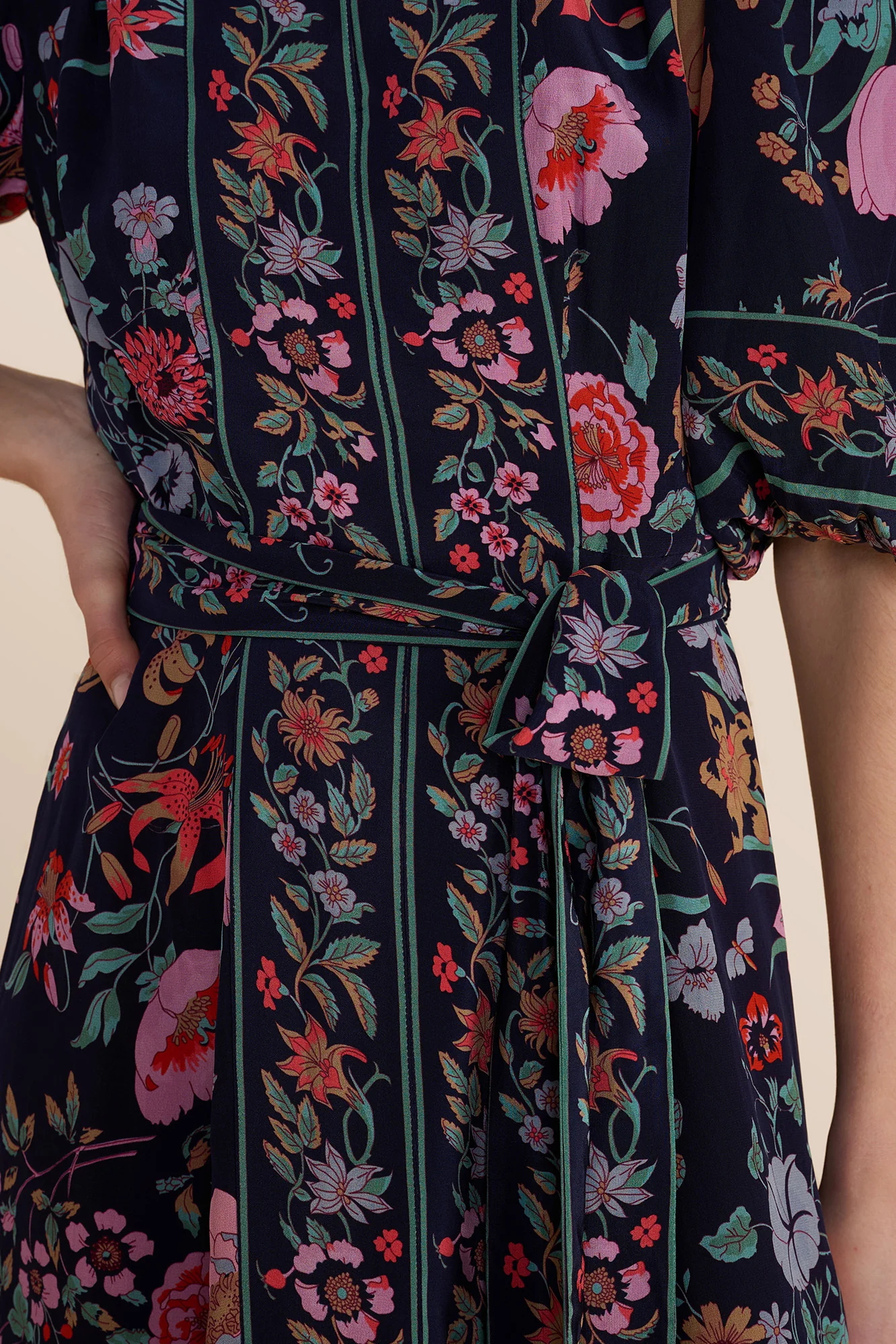 Sienna Floral Bouquet Dress - Image 8
