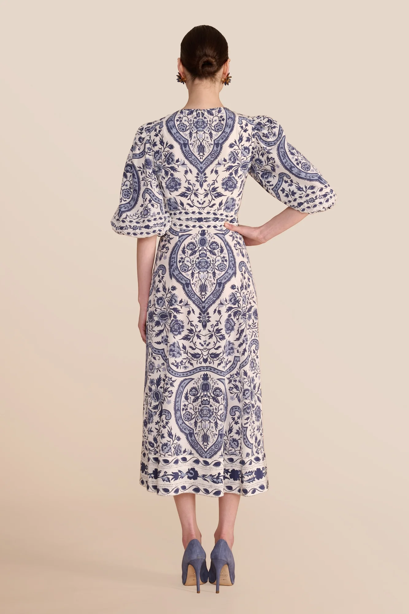 Sienna Jaipur Tile Dress - Image 10