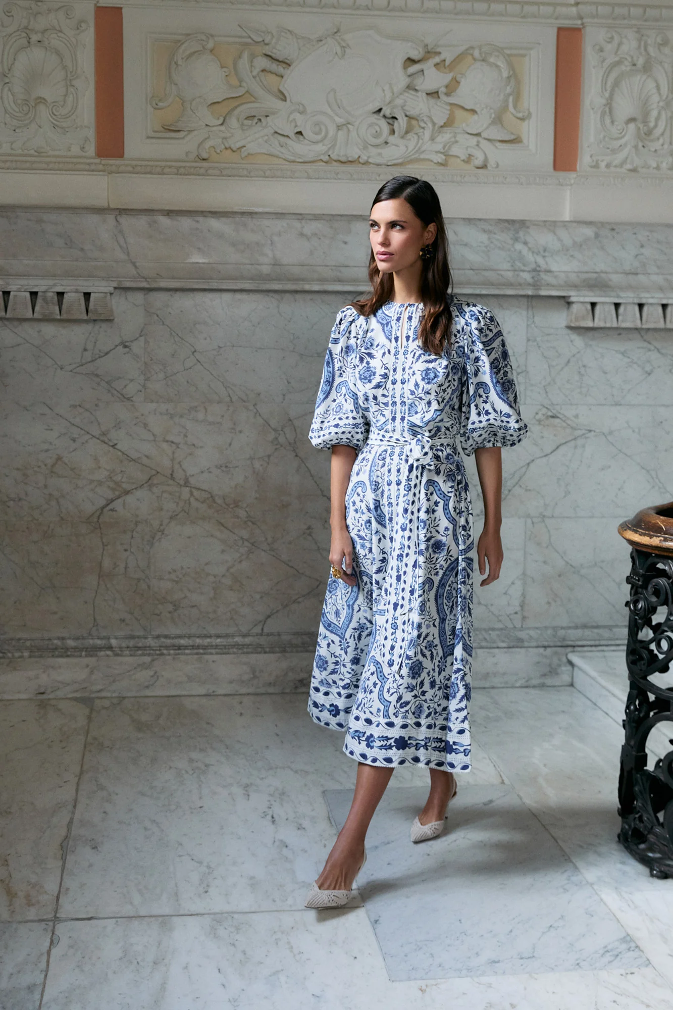 Sienna Jaipur Tile Dress - Image 12