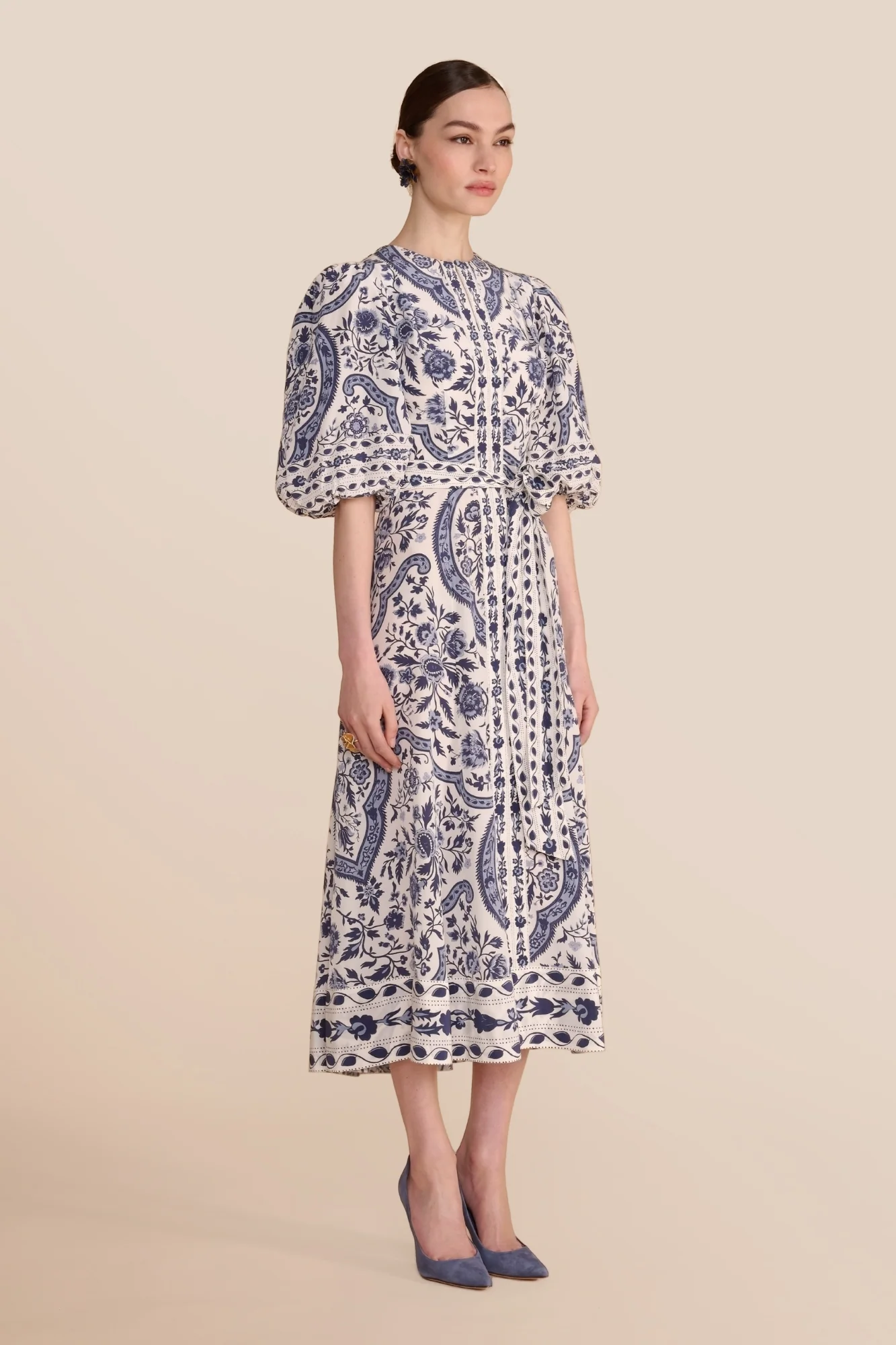 Sienna Jaipur Tile Dress - Image 4