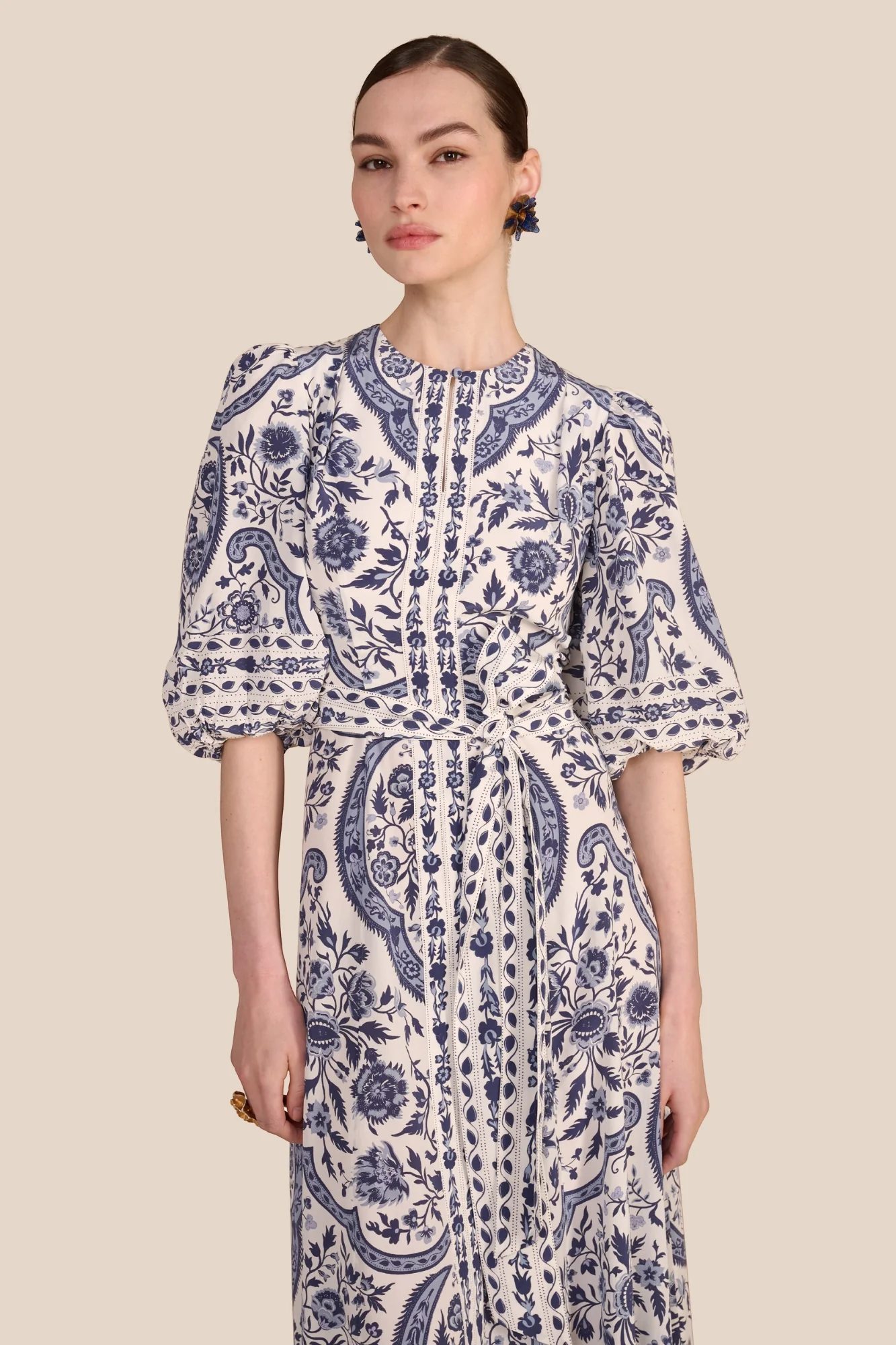 Sienna Jaipur Tile Dress - Image 8