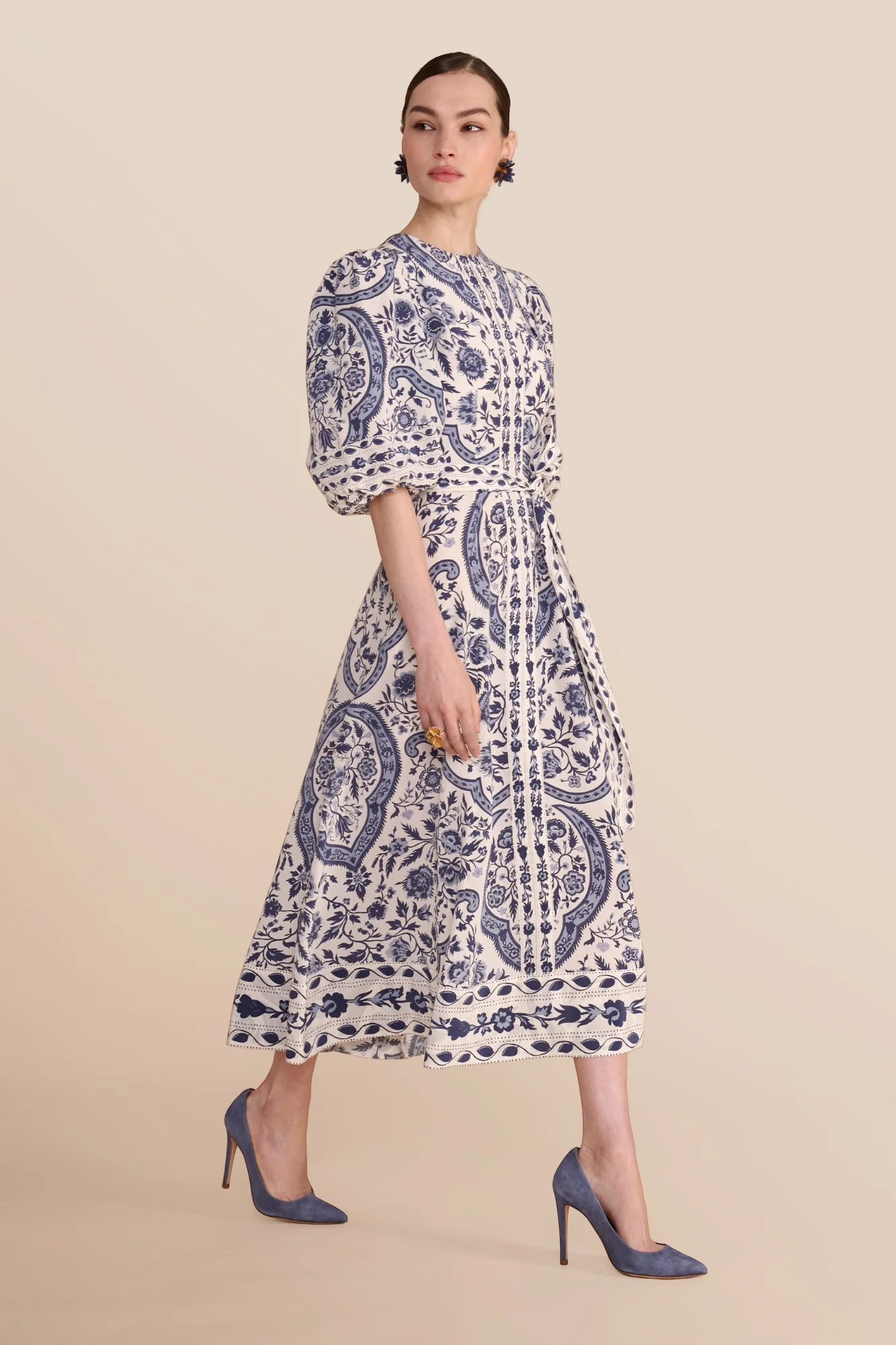 Sienna Jaipur Tile Dress - Image 9