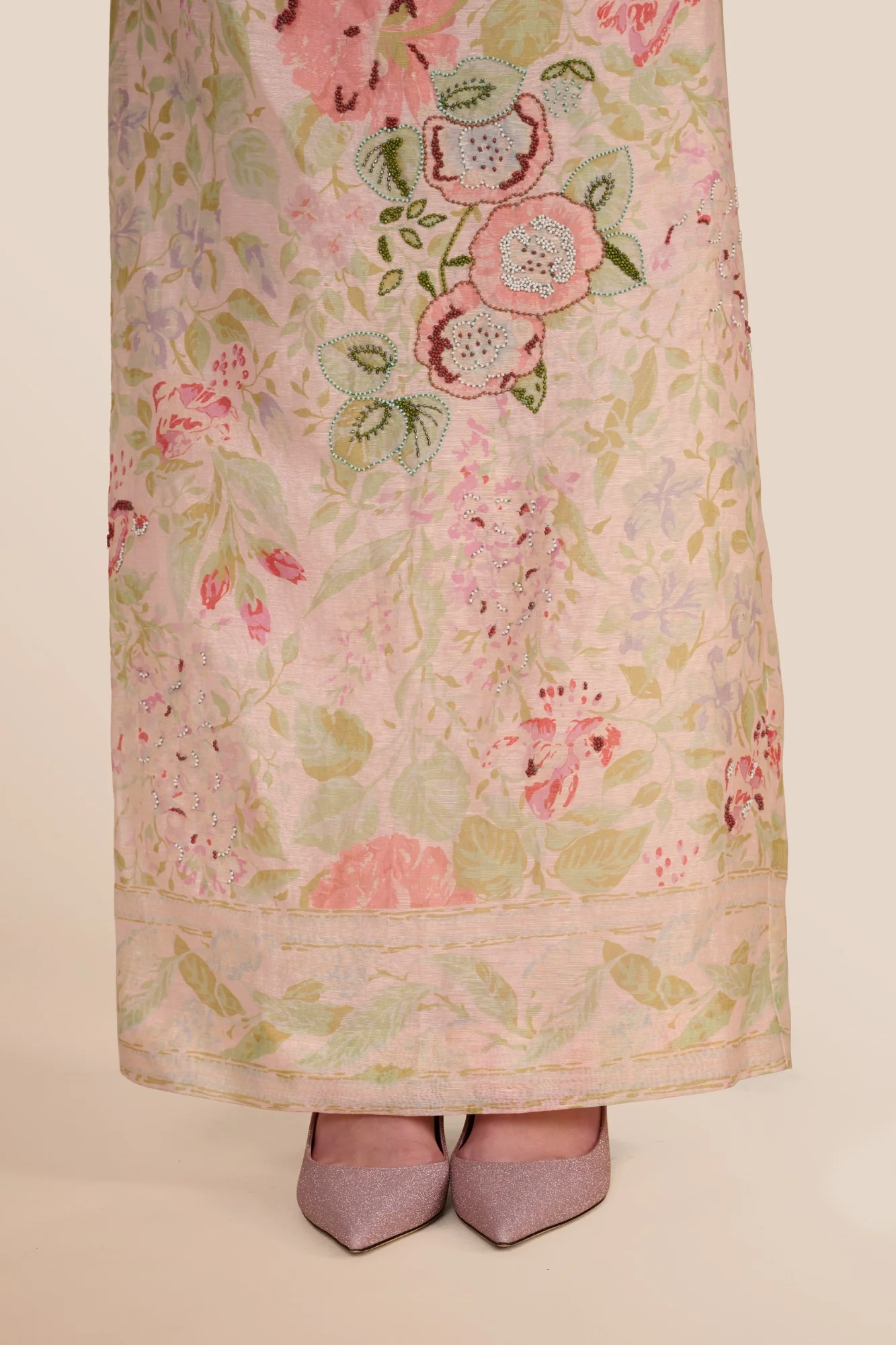 Solange Romantic Floral Dress - Image 10