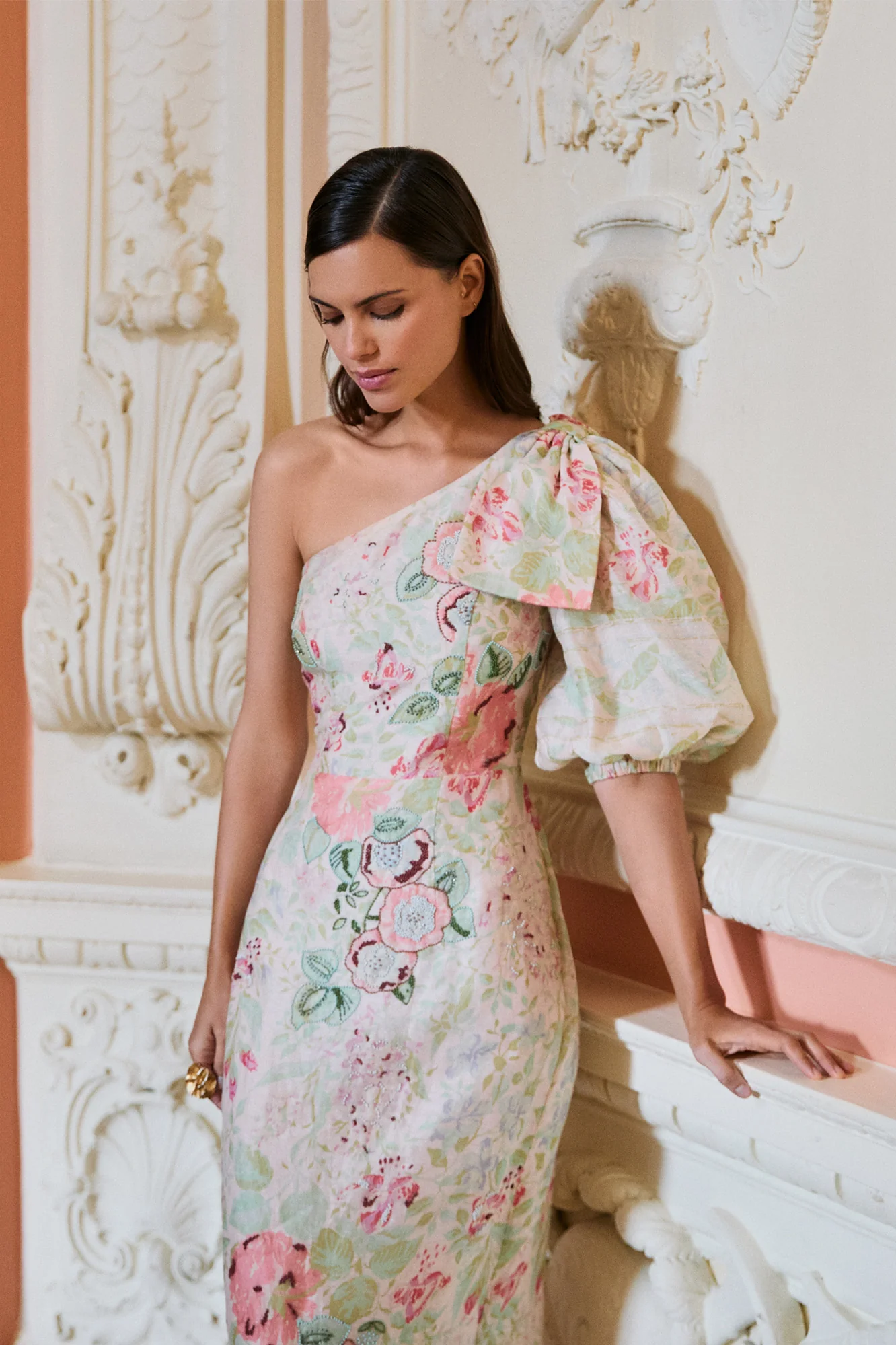 Solange Romantic Floral Dress - Image 11