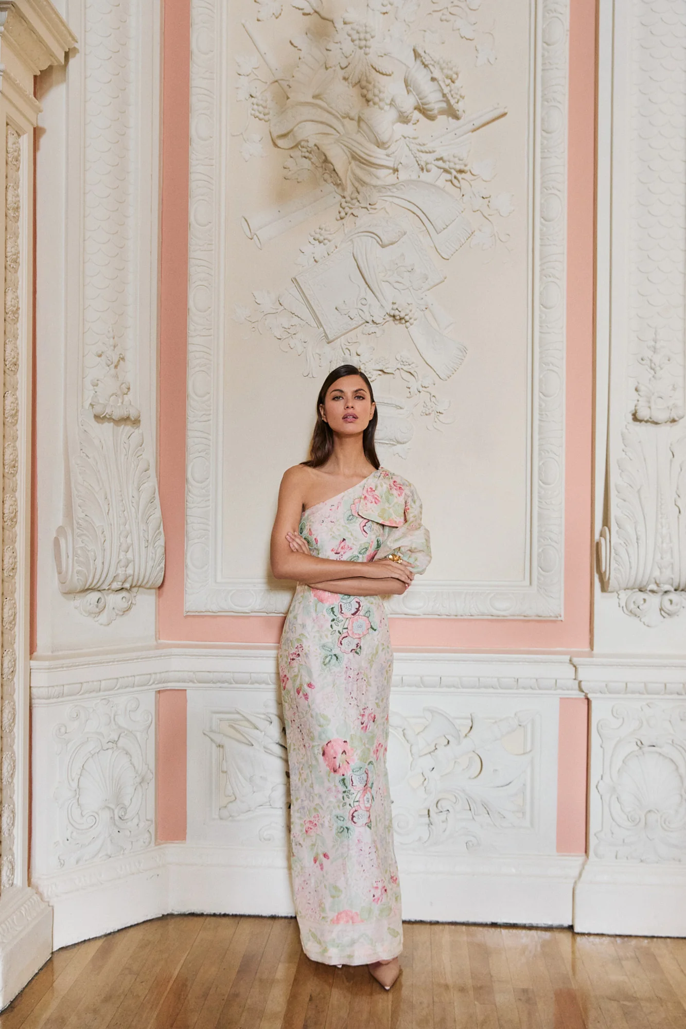 Solange Romantic Floral Dress - Image 12