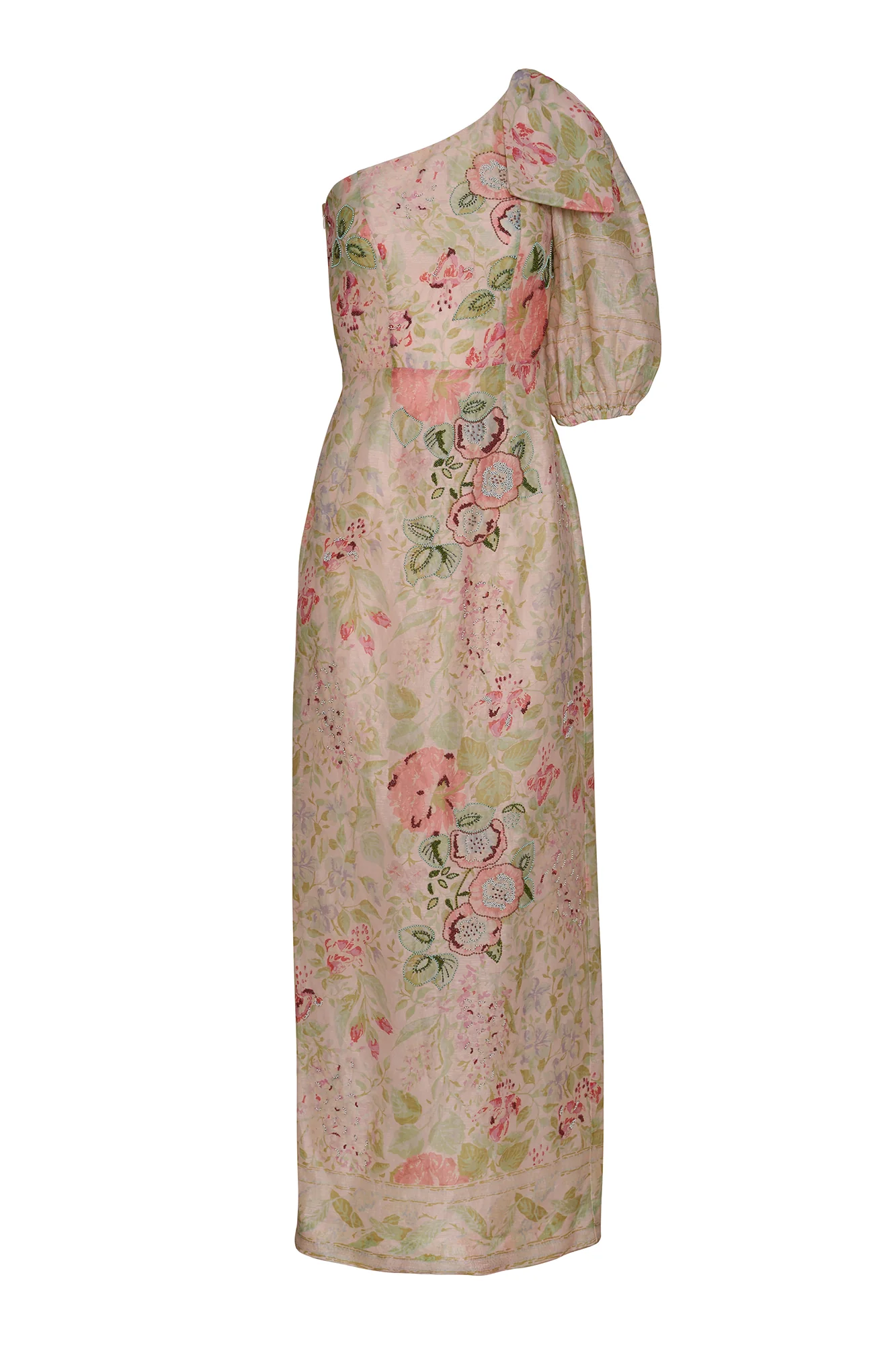 Solange Romantic Floral Dress - Image 13