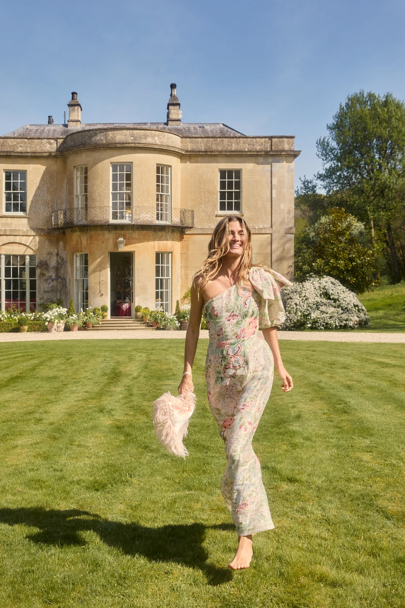 Solange Romantic Floral Dress - Image 3