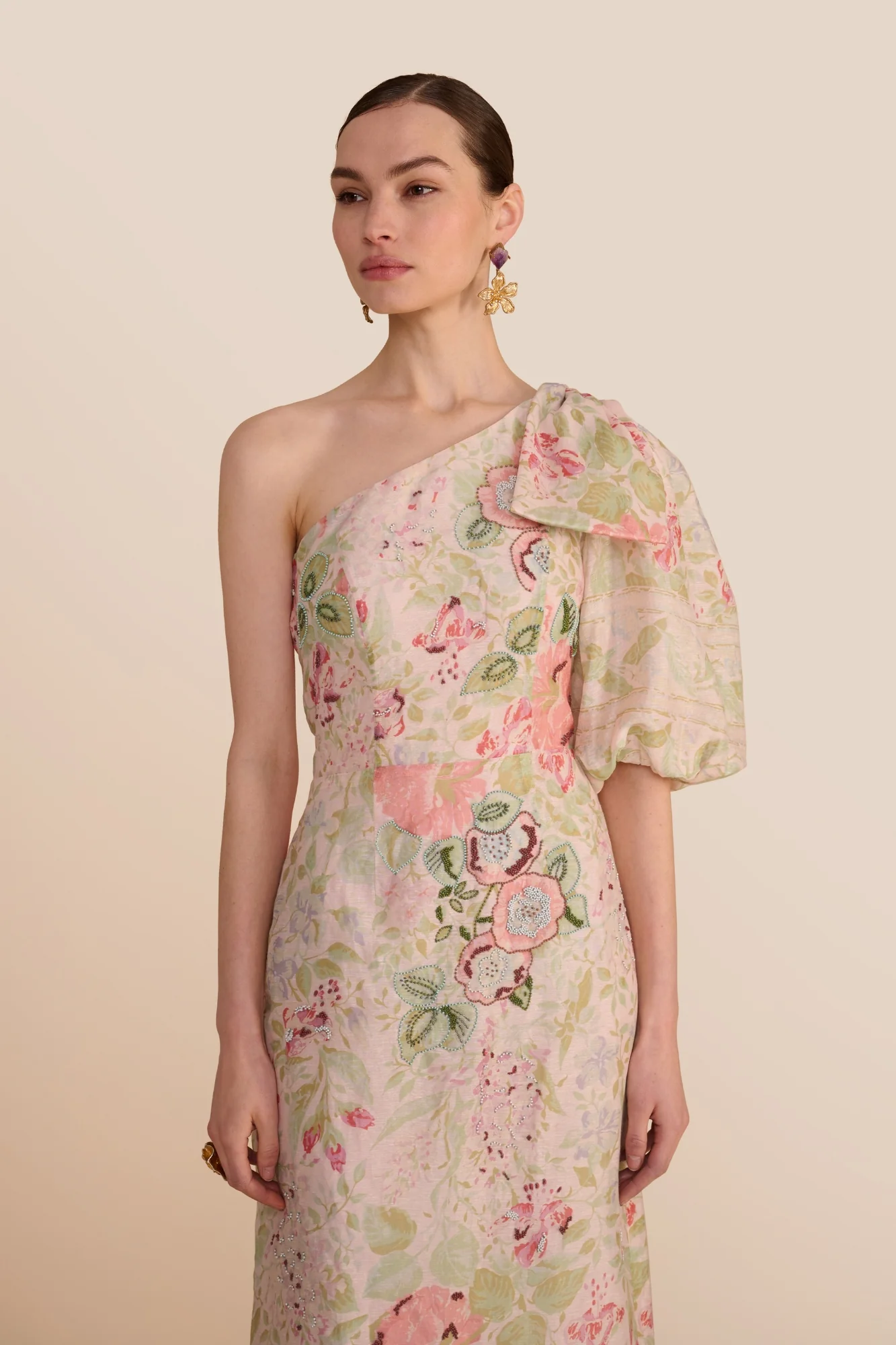 Solange Romantic Floral Dress - Image 5