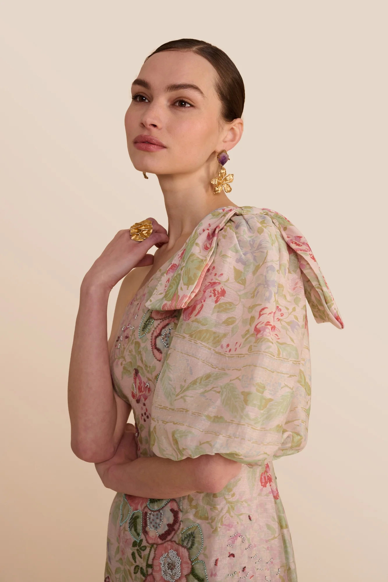 Solange Romantic Floral Dress - Image 6