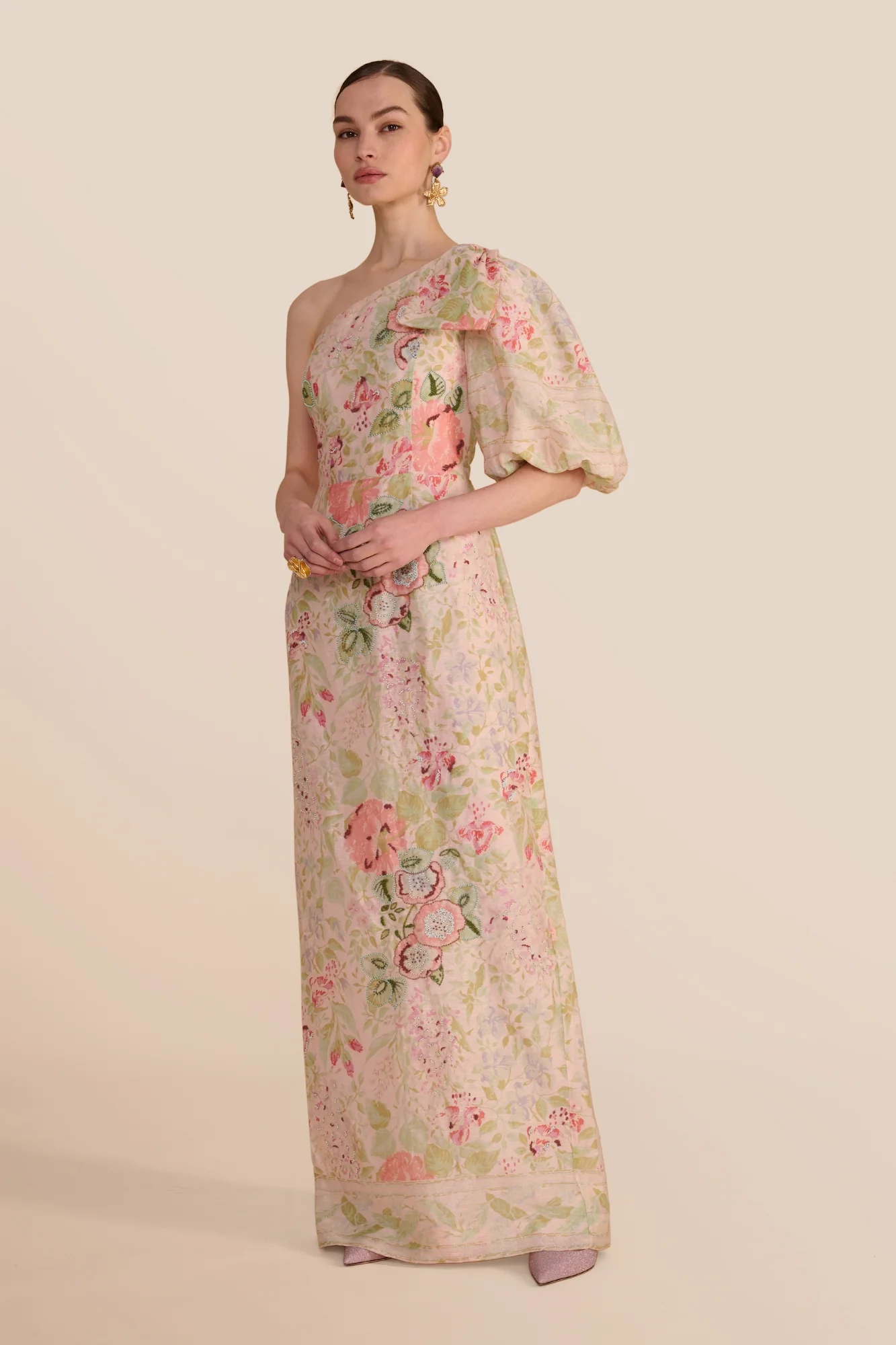 Solange Romantic Floral Dress - Image 7