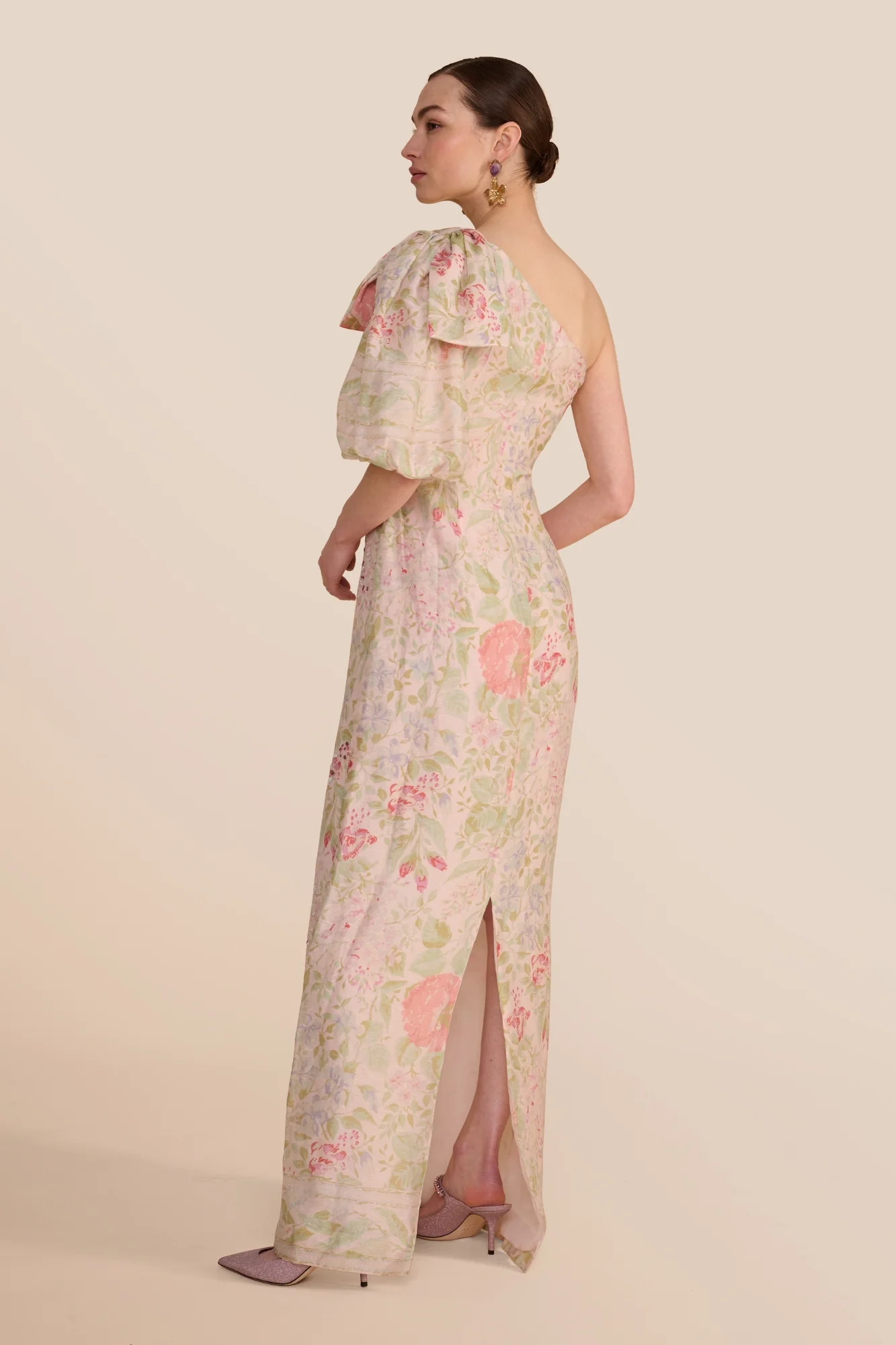 Solange Romantic Floral Dress - Image 8
