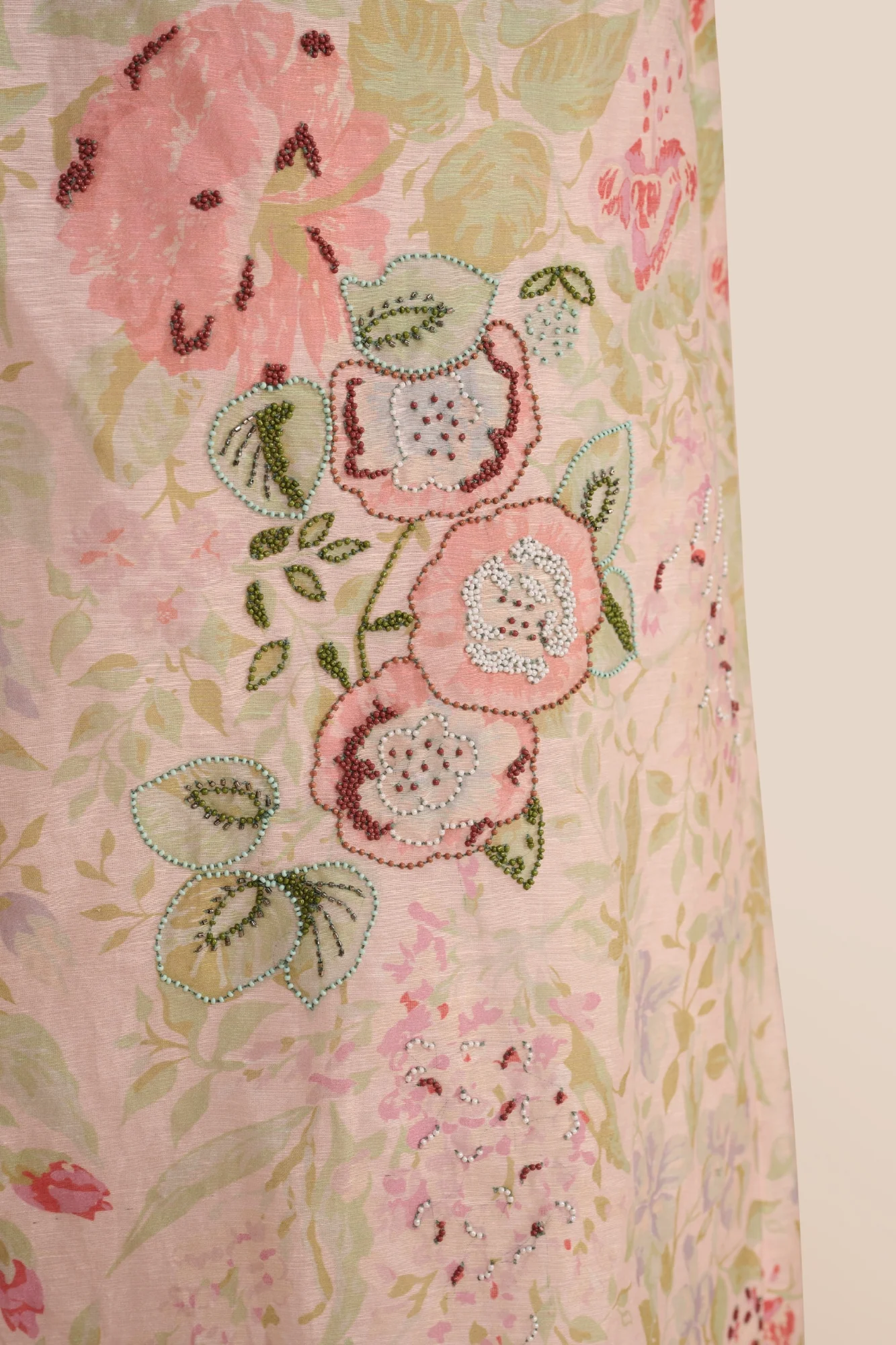 Solange Romantic Floral Dress - Image 9