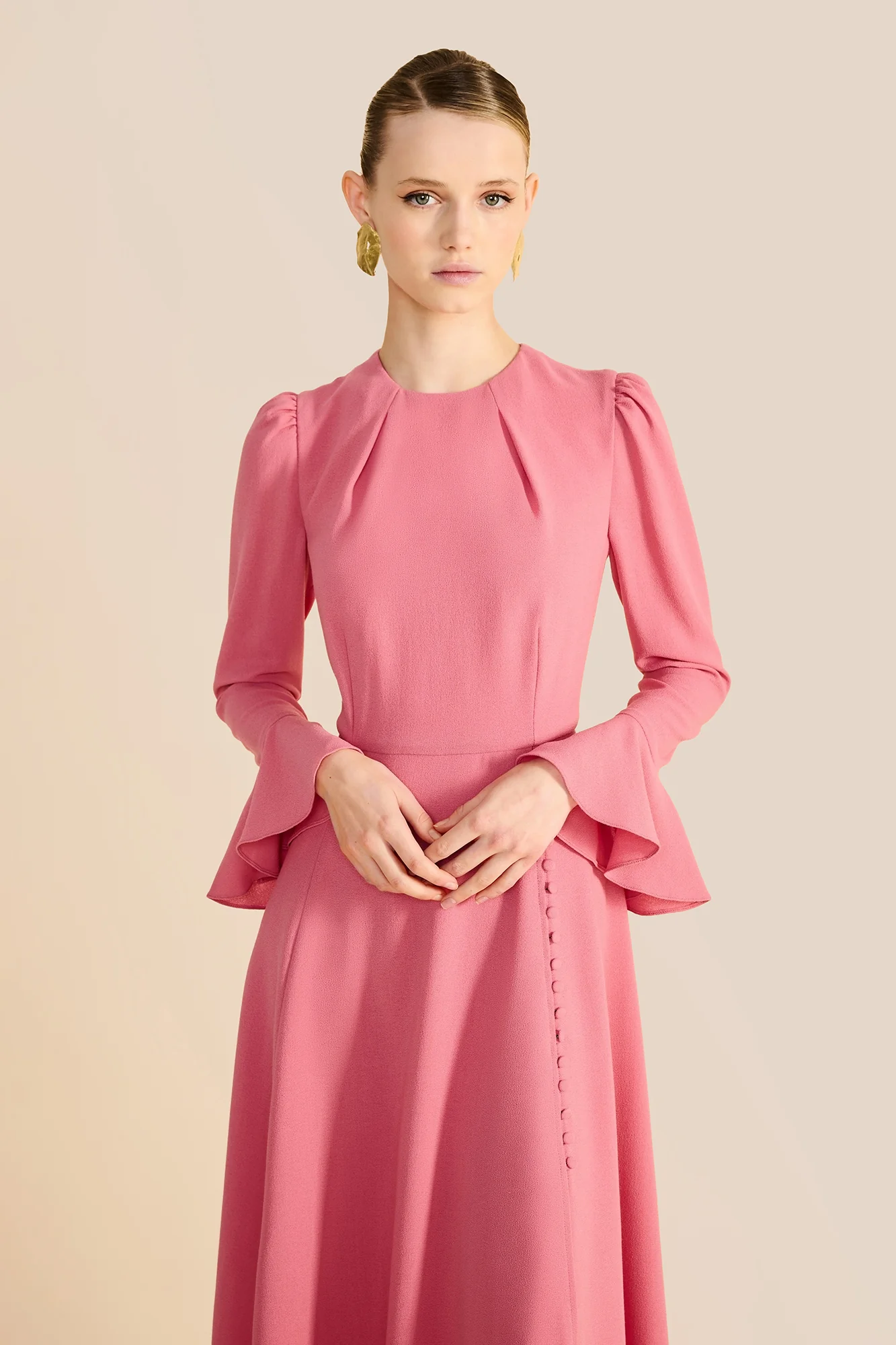 Yahvi Dusty Pink Dress - Image 3