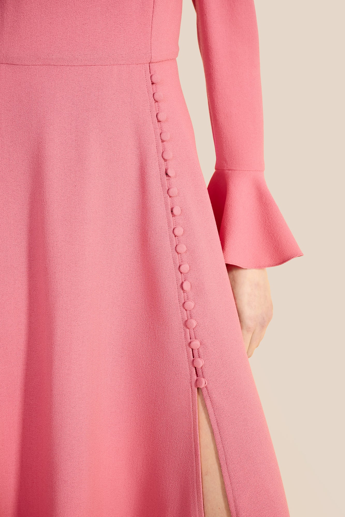 Yahvi Dusty Pink Dress - Image 4