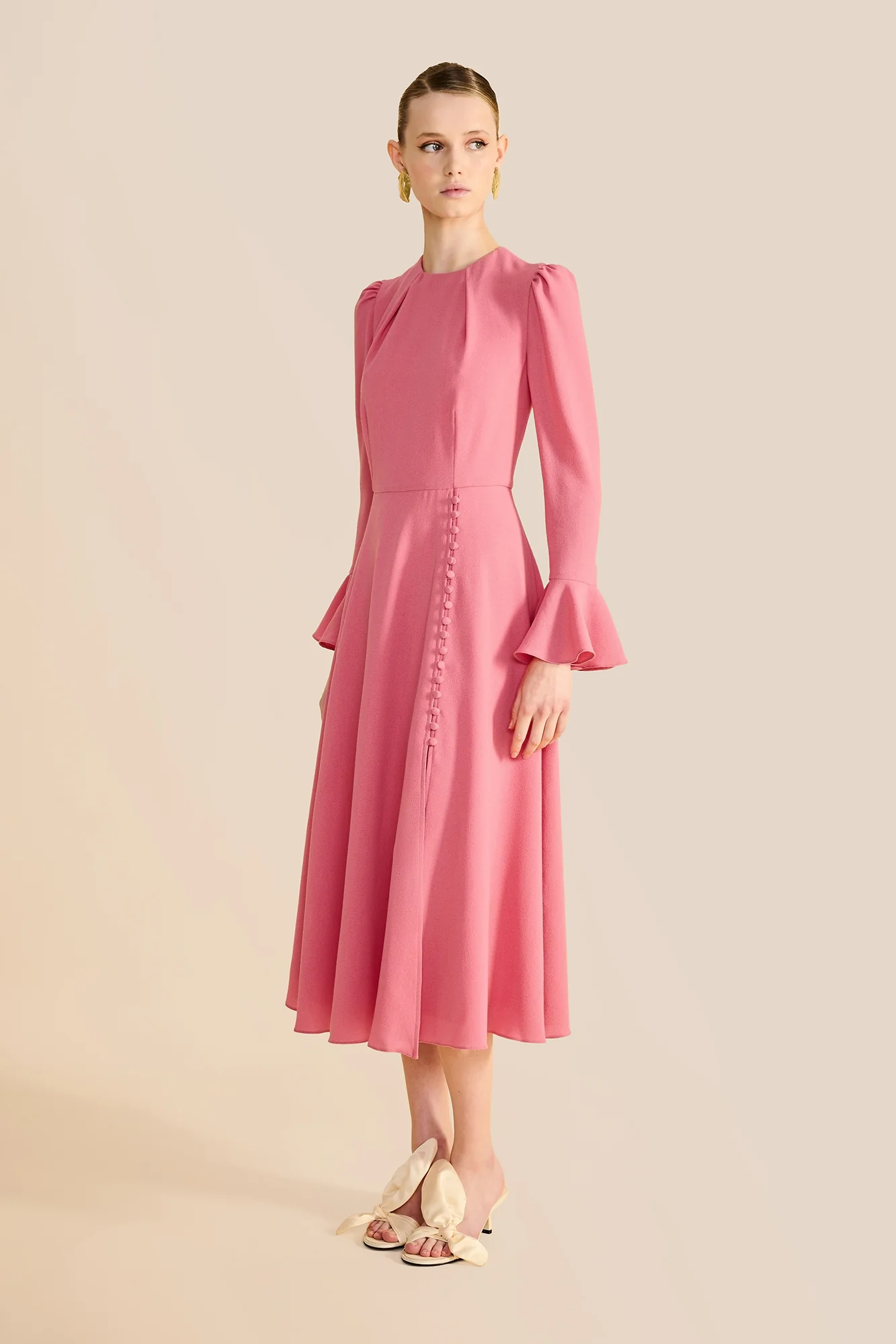 Yahvi Dusty Pink Dress - Image 5