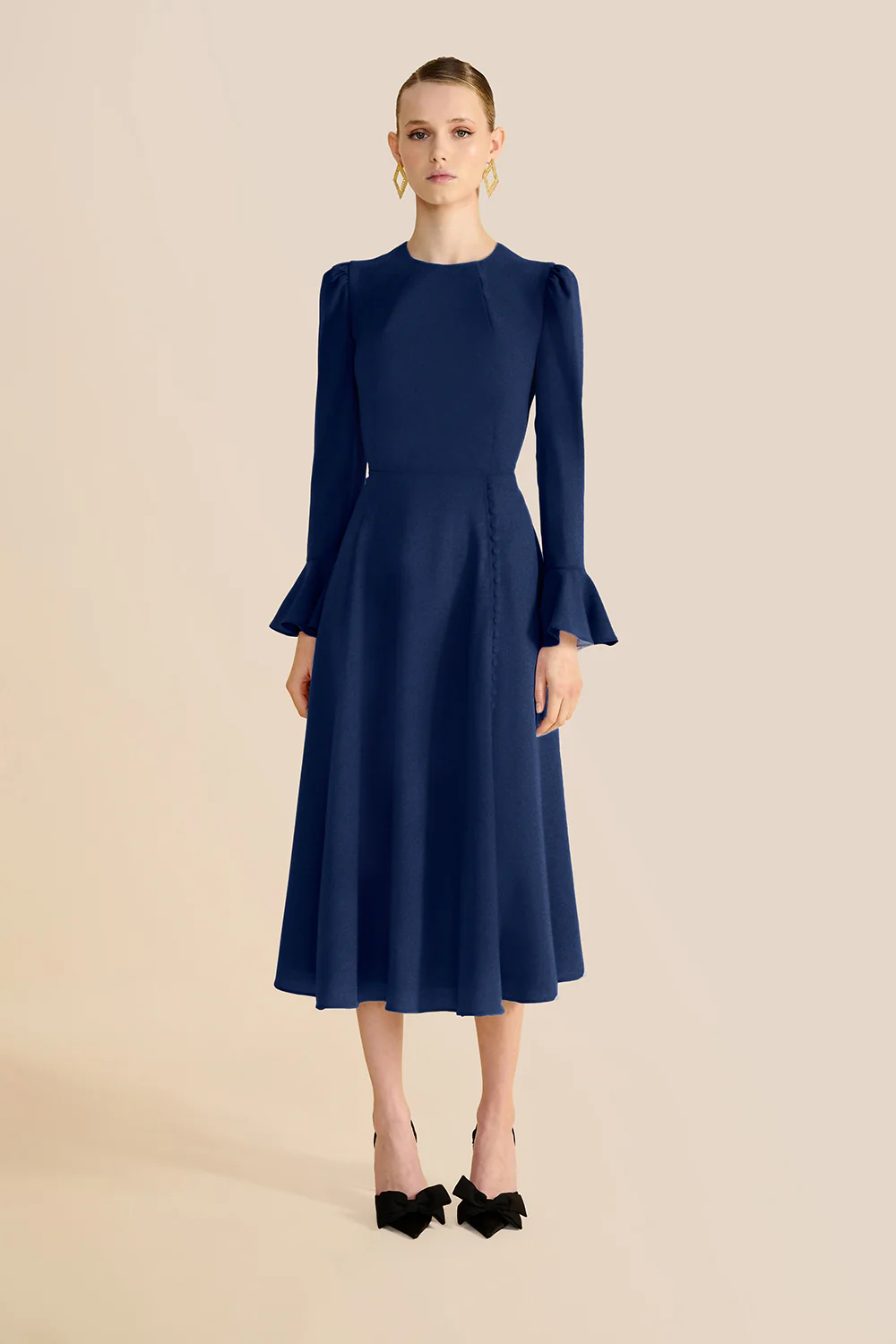 Yahvi Navy Dress - Image 2