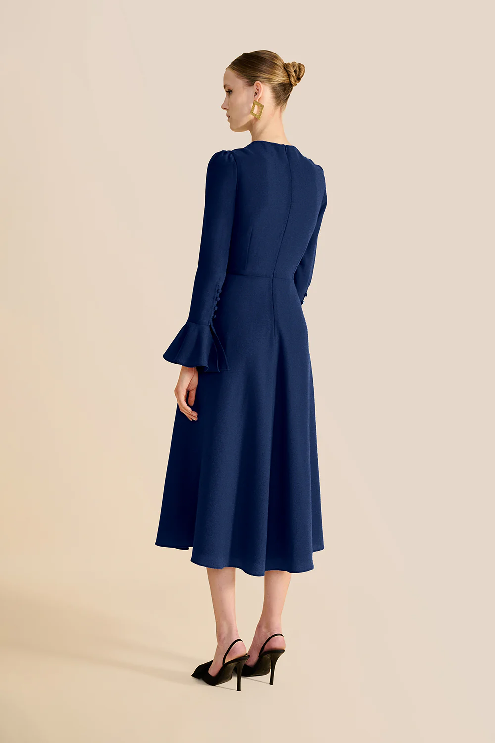 Yahvi Navy Dress - Image 3