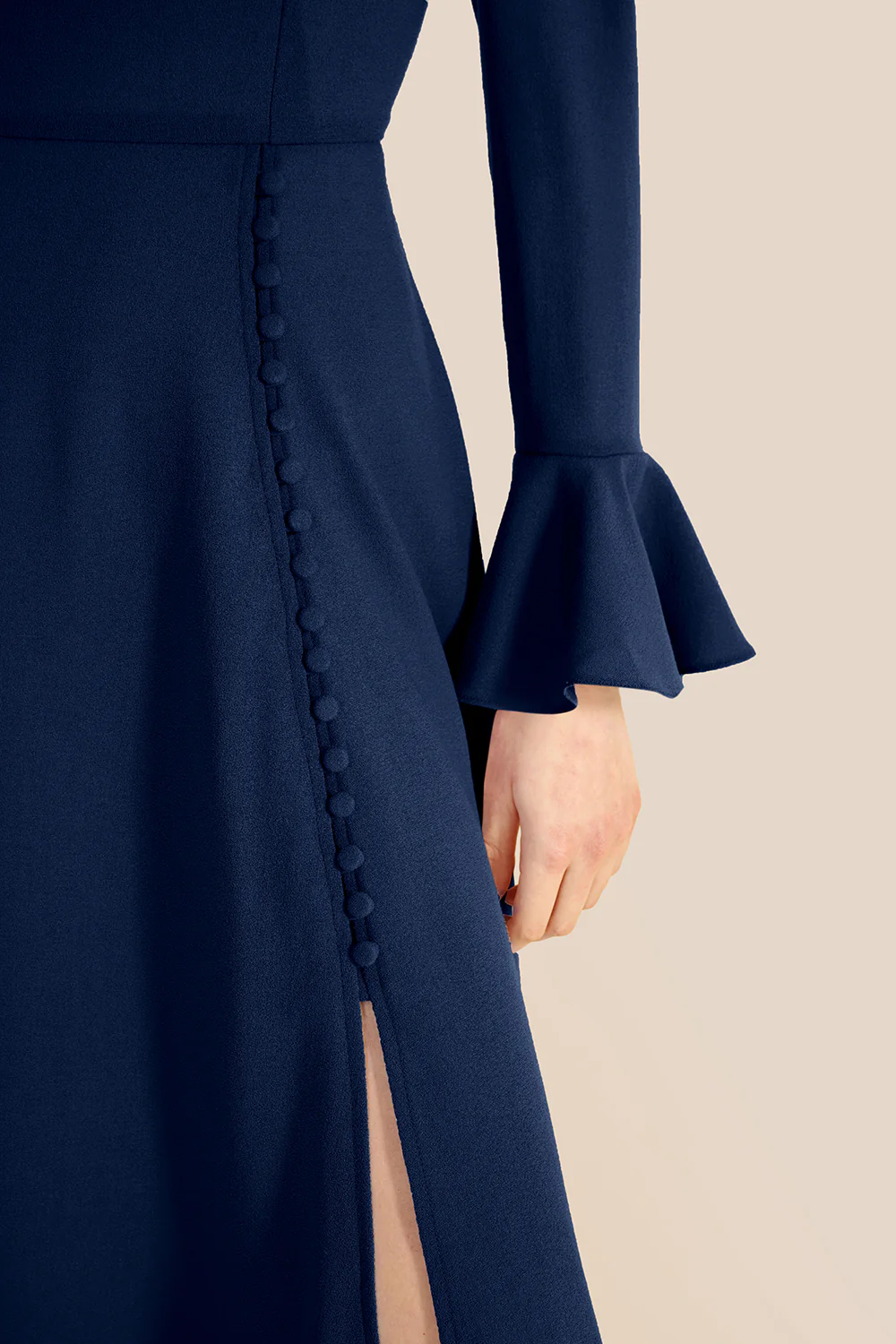 Yahvi Navy Dress - Image 4