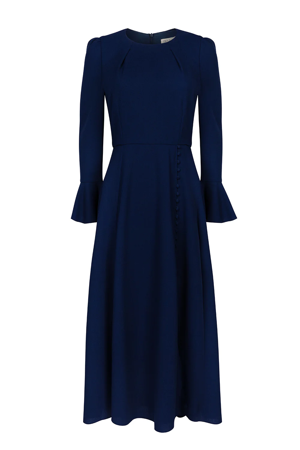 Yahvi Navy Dress - Image 5