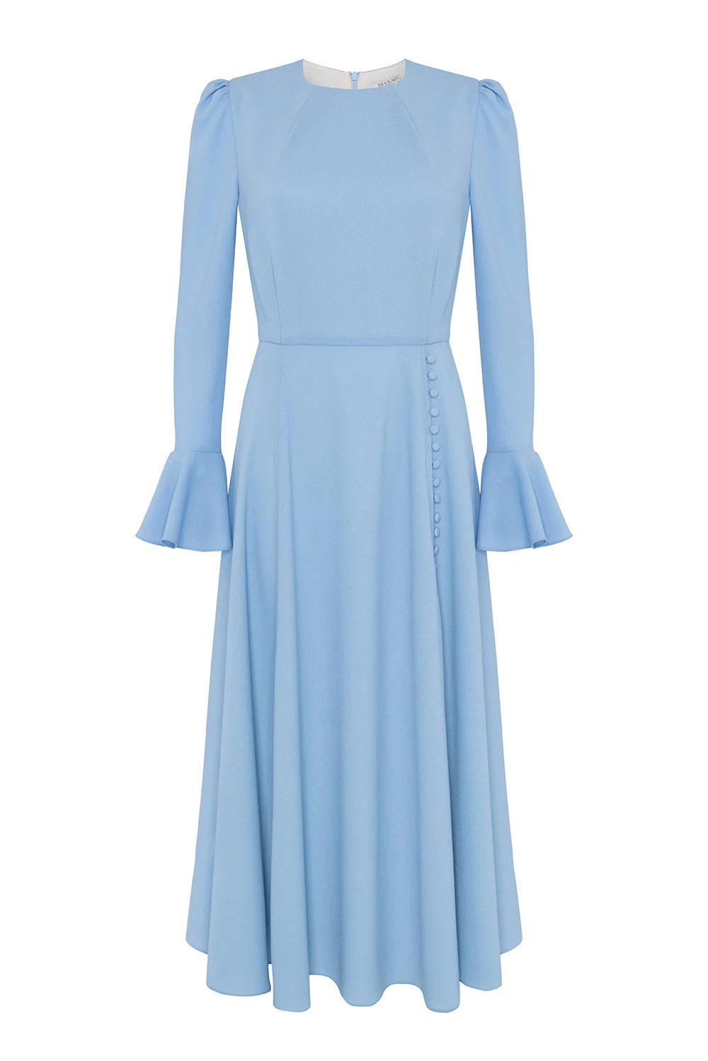 Yahvi Pale Blue Dress - Image 8